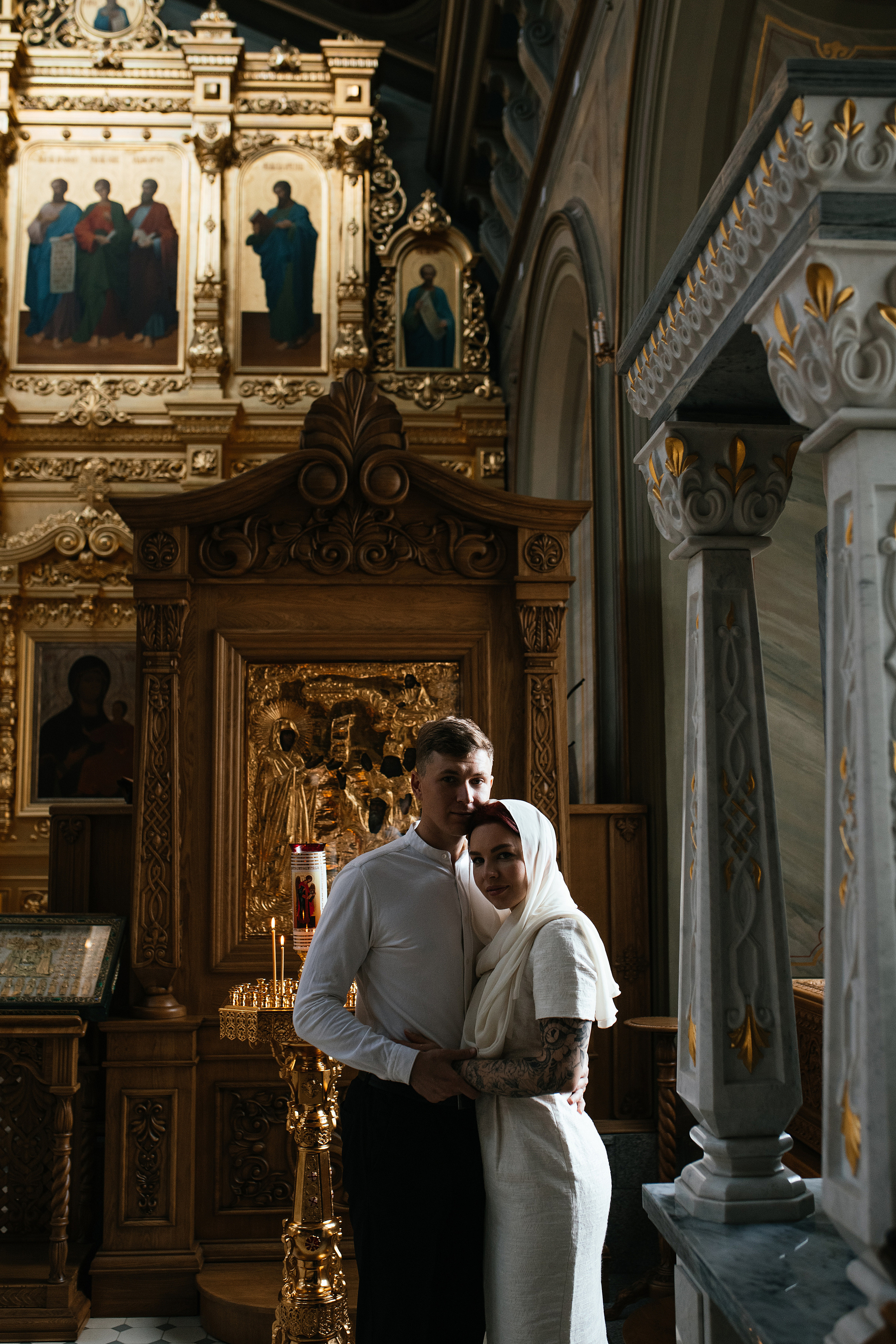 Венчание Саша и Женя. Свадебный, семейный фотограф в Рязани Лена Брант