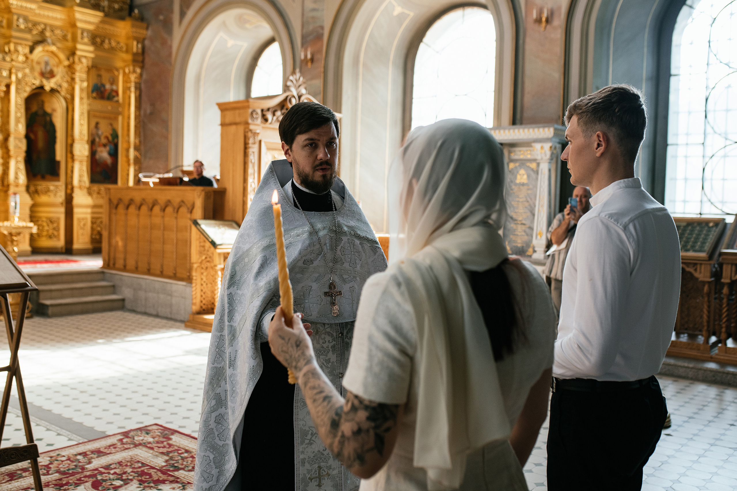 Венчание Саша и Женя. Свадебный, семейный фотограф в Рязани Лена Брант