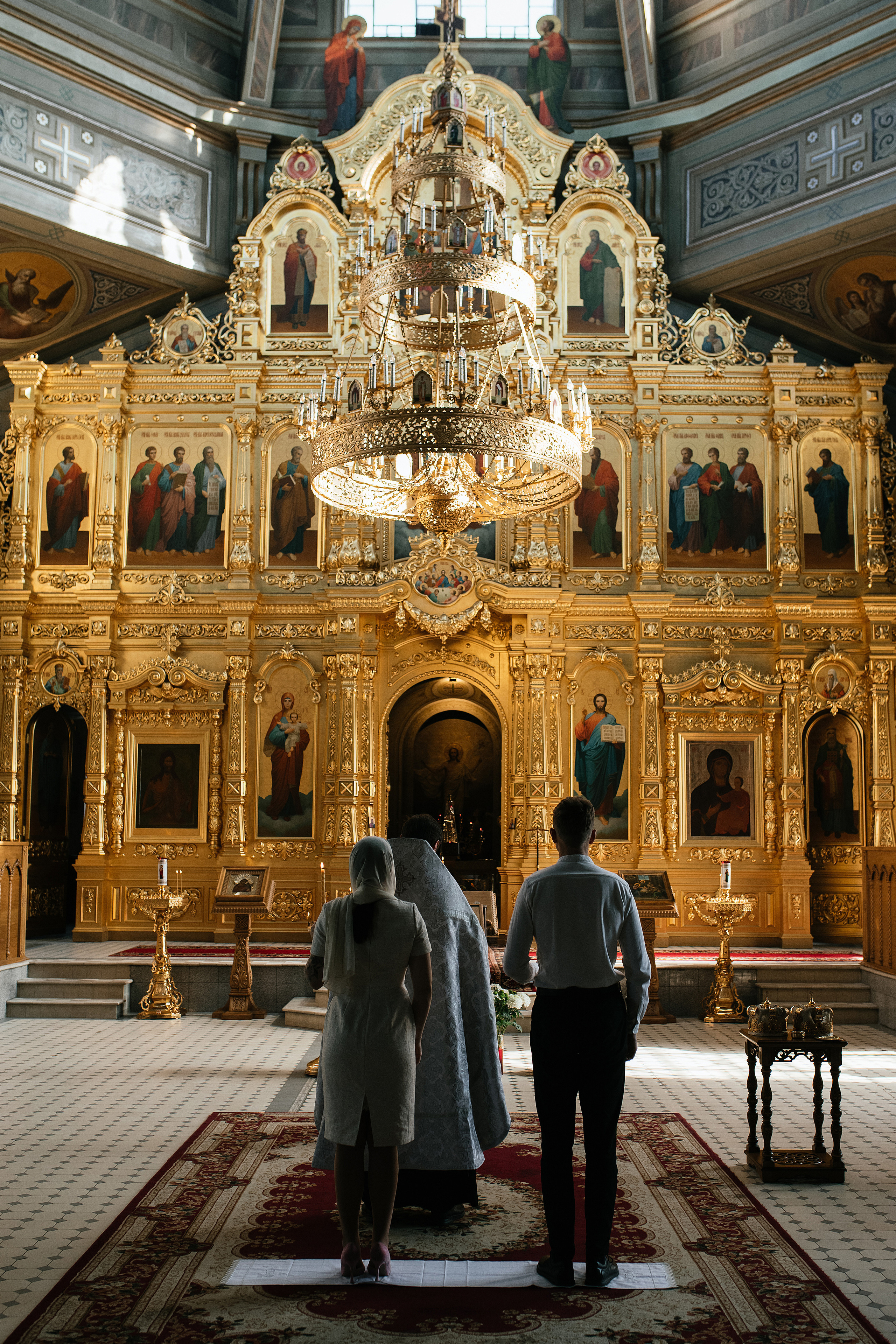 Венчание Саша и Женя. Свадебный, семейный фотограф в Рязани Лена Брант