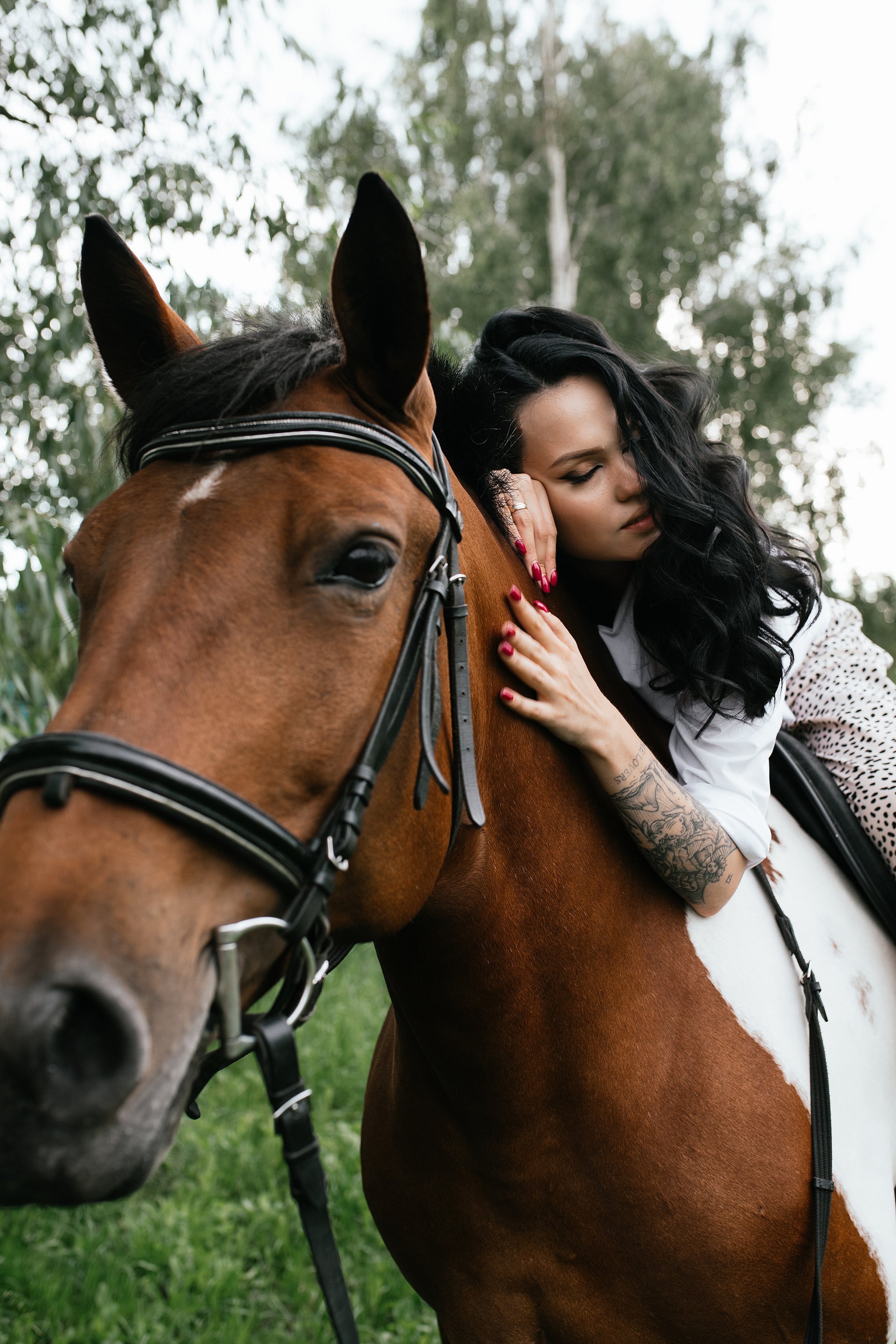 Фотодень с лошадью. Свадебный, семейный фотограф в Рязани Лена Брант
