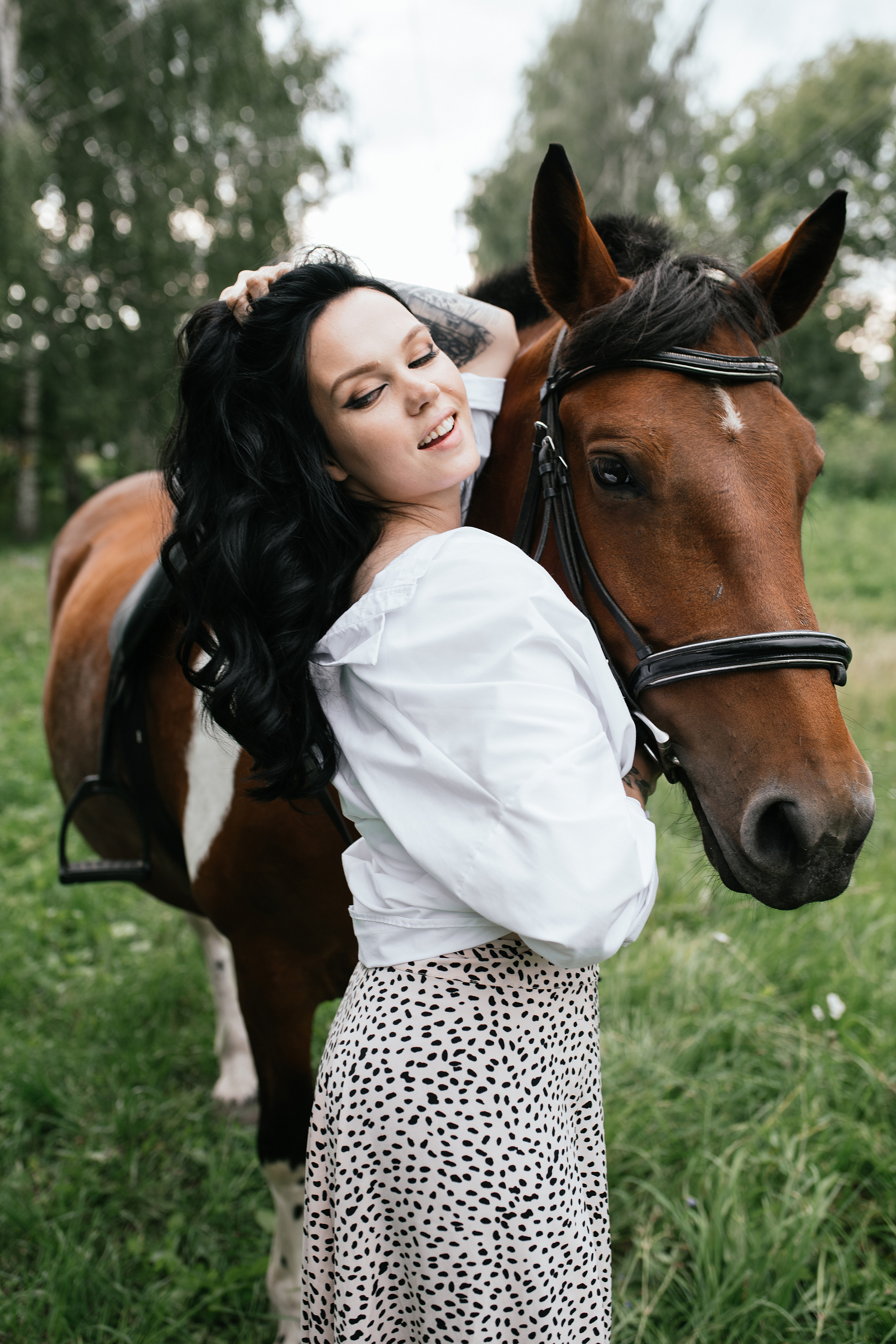 Фотодень с лошадью. Свадебный, семейный фотограф в Рязани Лена Брант