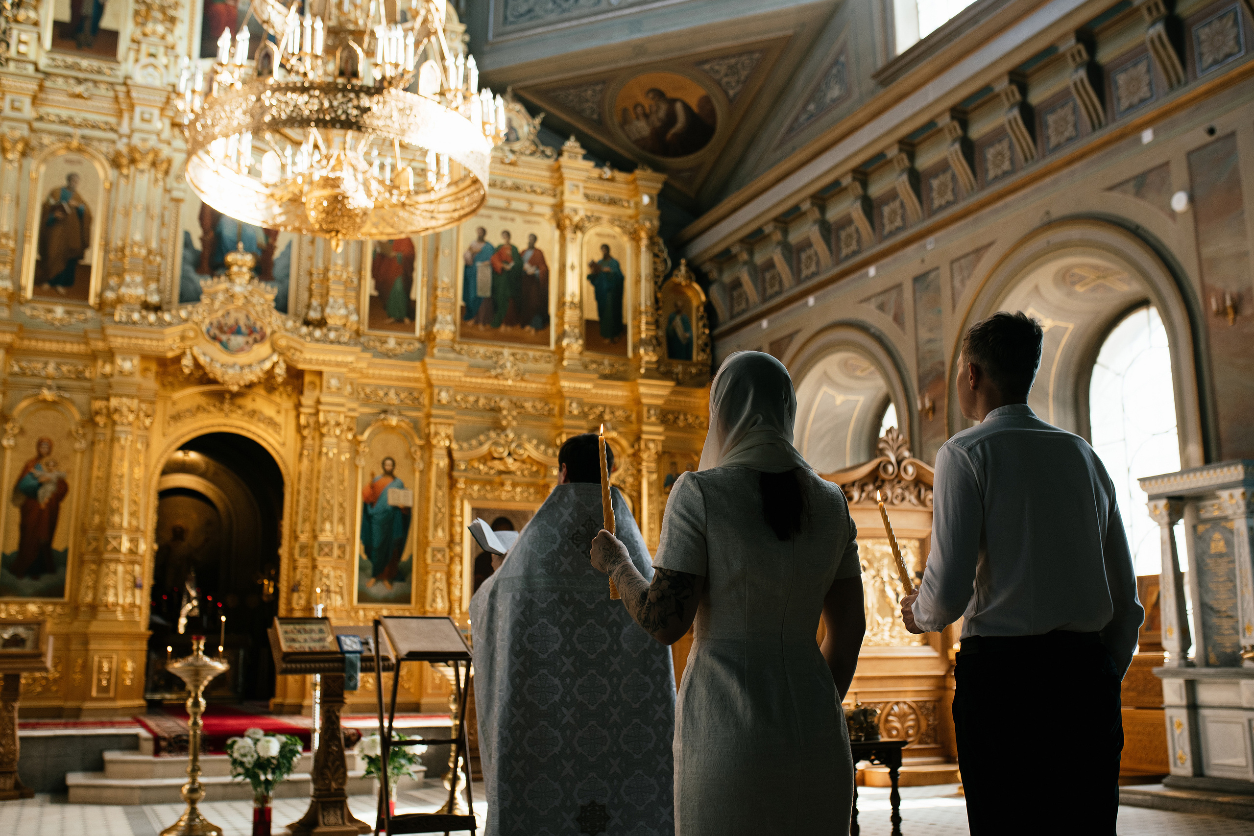 Венчание Саша и Женя. Свадебный, семейный фотограф в Рязани Лена Брант