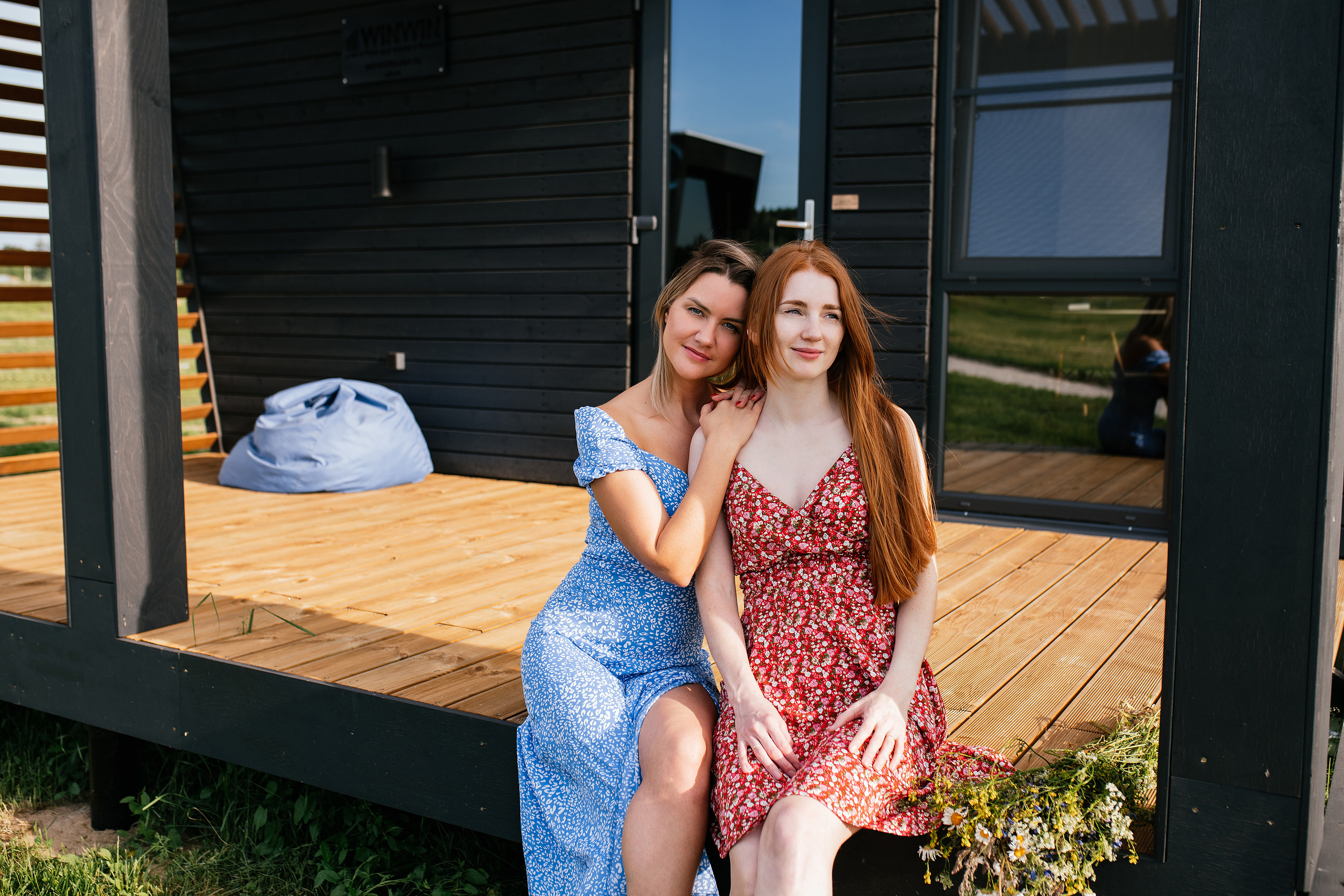 Для компании WinWin House. Свадебный, семейный фотограф в Рязани Лена Брант