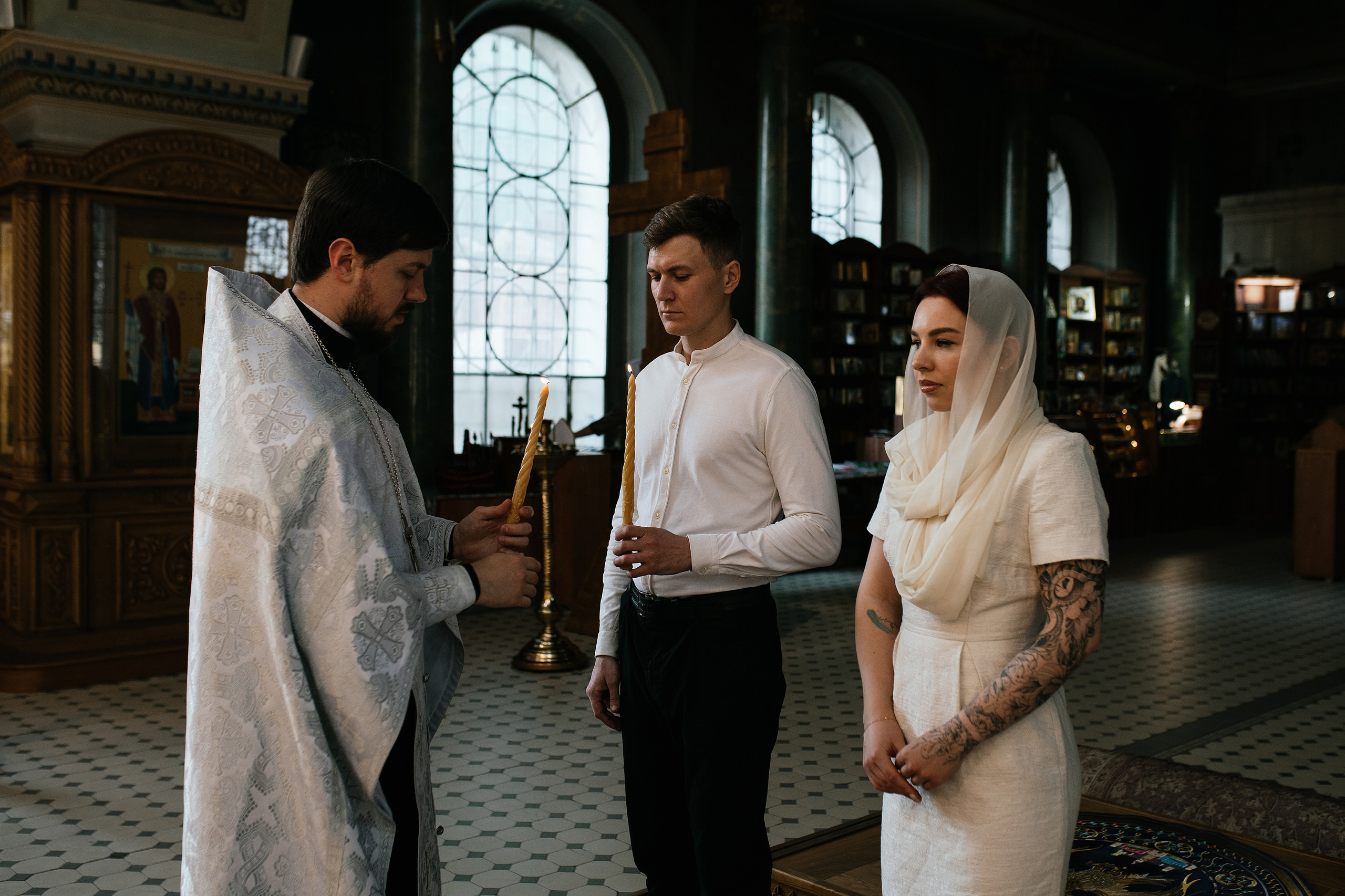 Венчание Саша и Женя. Свадебный, семейный фотограф в Рязани Лена Брант