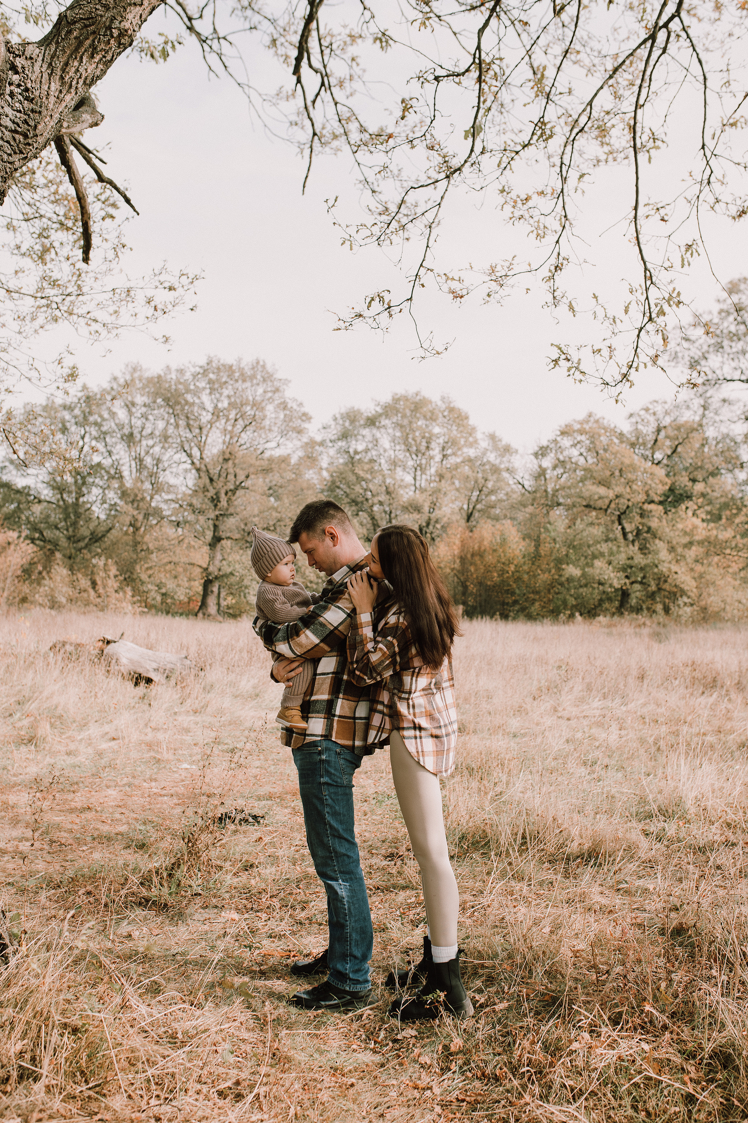 Ирина, Витя и Соня. Свадебный, семейный фотограф в Рязани Лена Брант