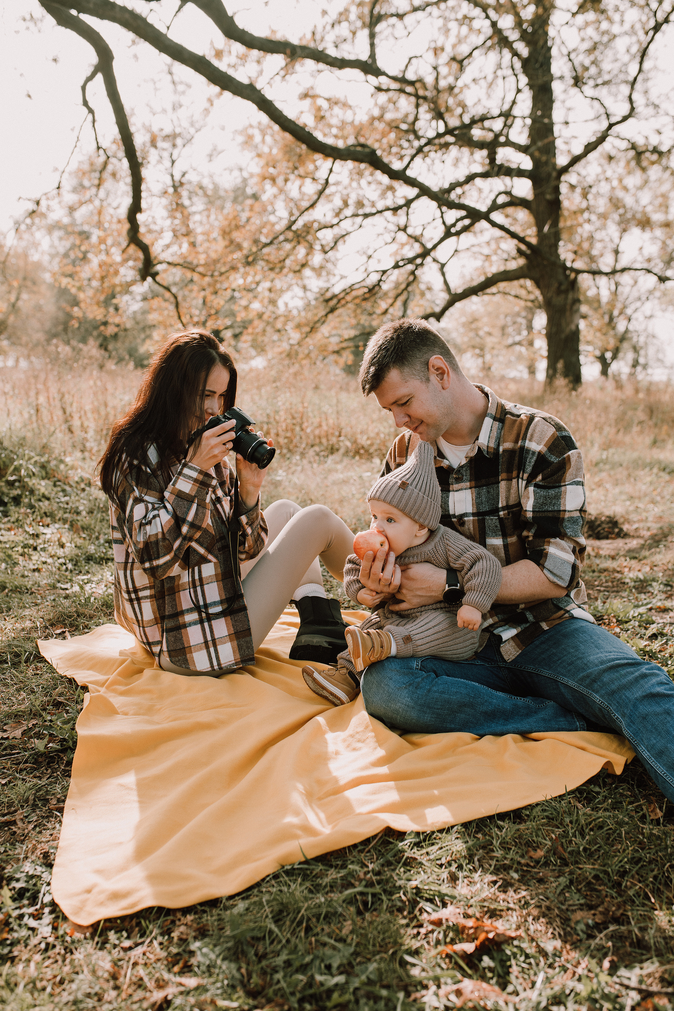 Ирина, Витя и Соня. Свадебный, семейный фотограф в Рязани Лена Брант