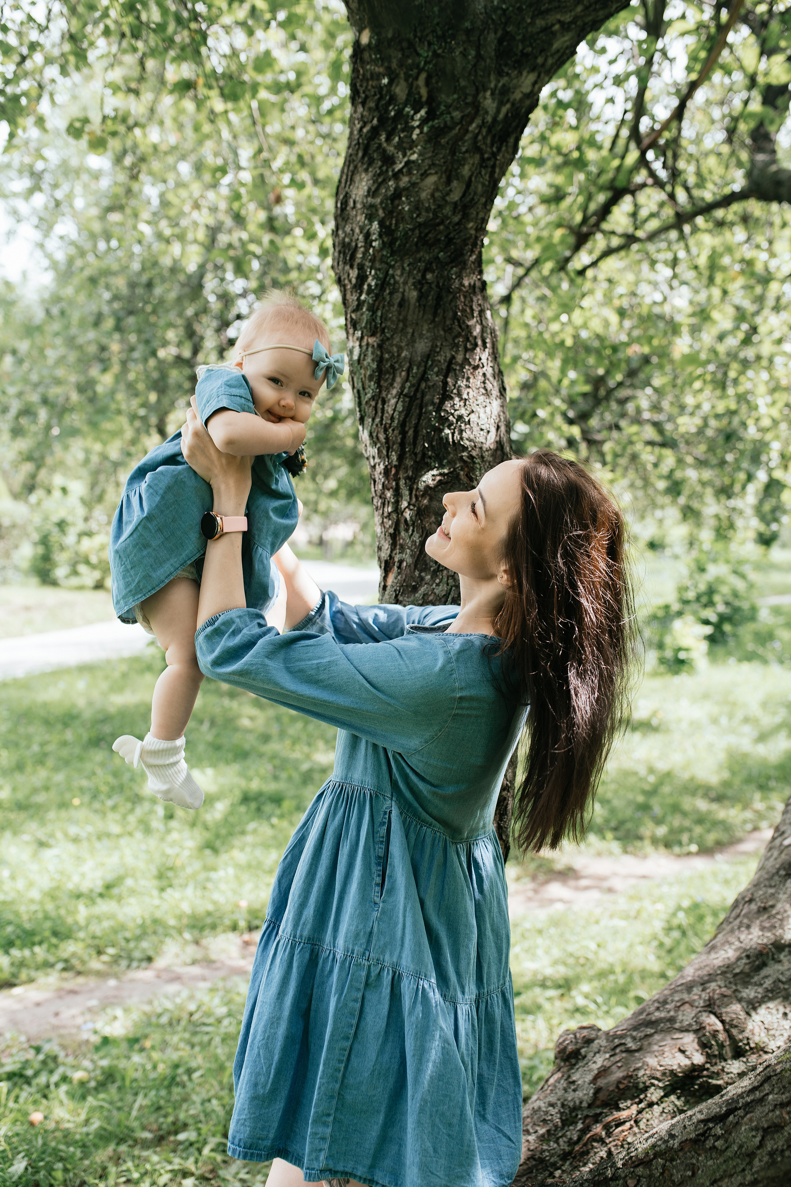 Семейная съемка в мемориальном парке. Свадебный, семейный фотограф в Рязани Лена Брант