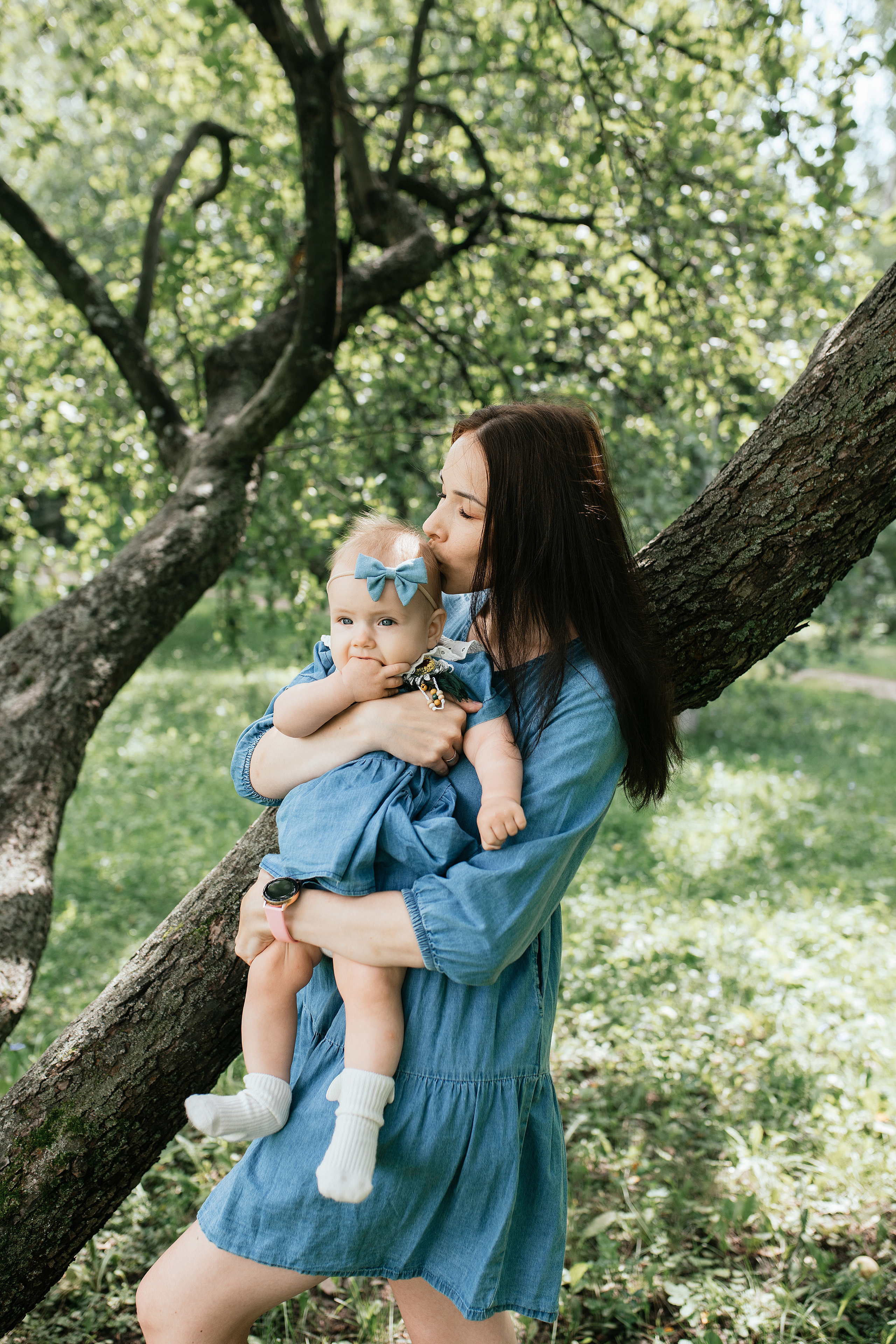 Семейная съемка в мемориальном парке. Свадебный, семейный фотограф в Рязани Лена Брант