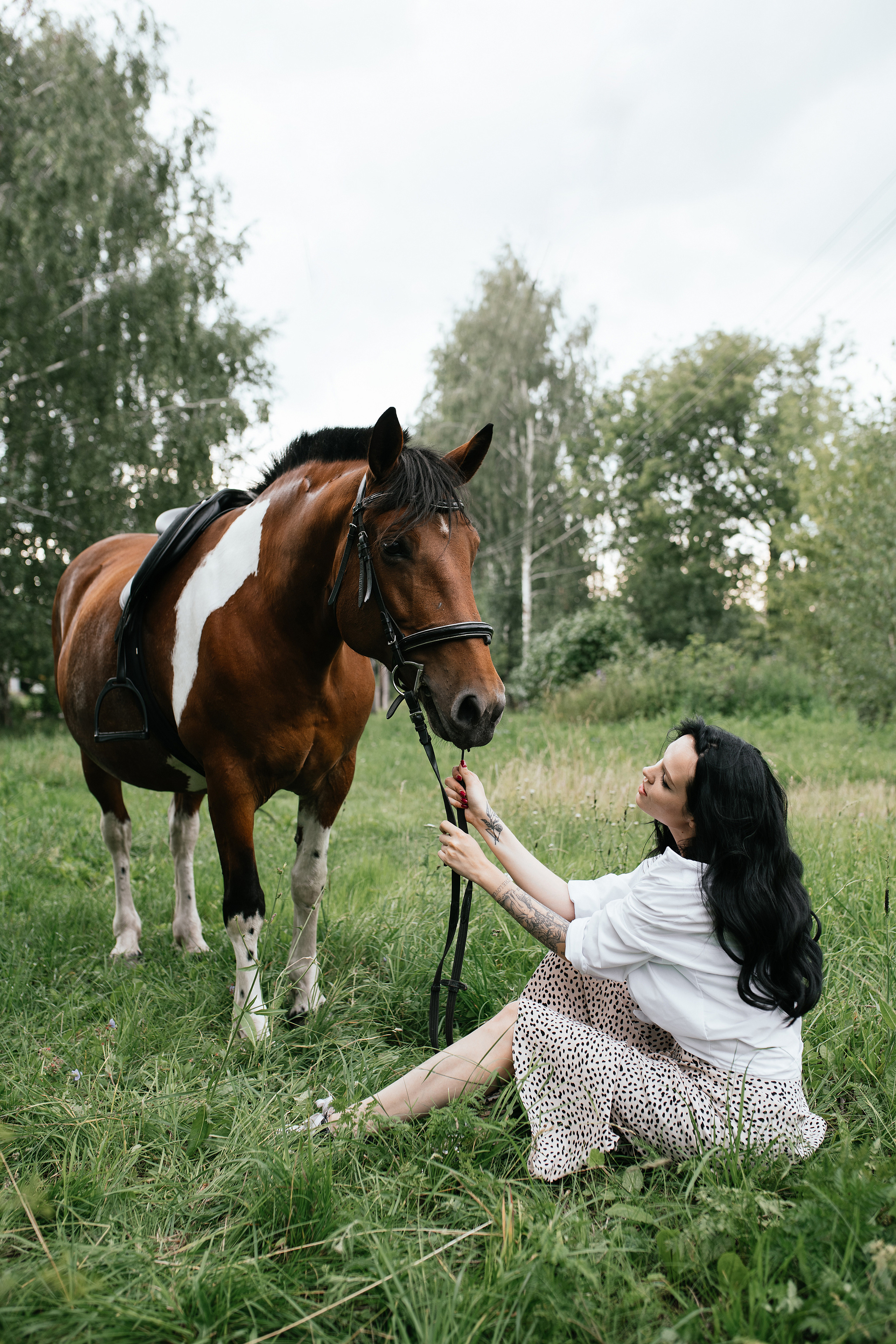 Фотодень с лошадью. Свадебный, семейный фотограф в Рязани Лена Брант