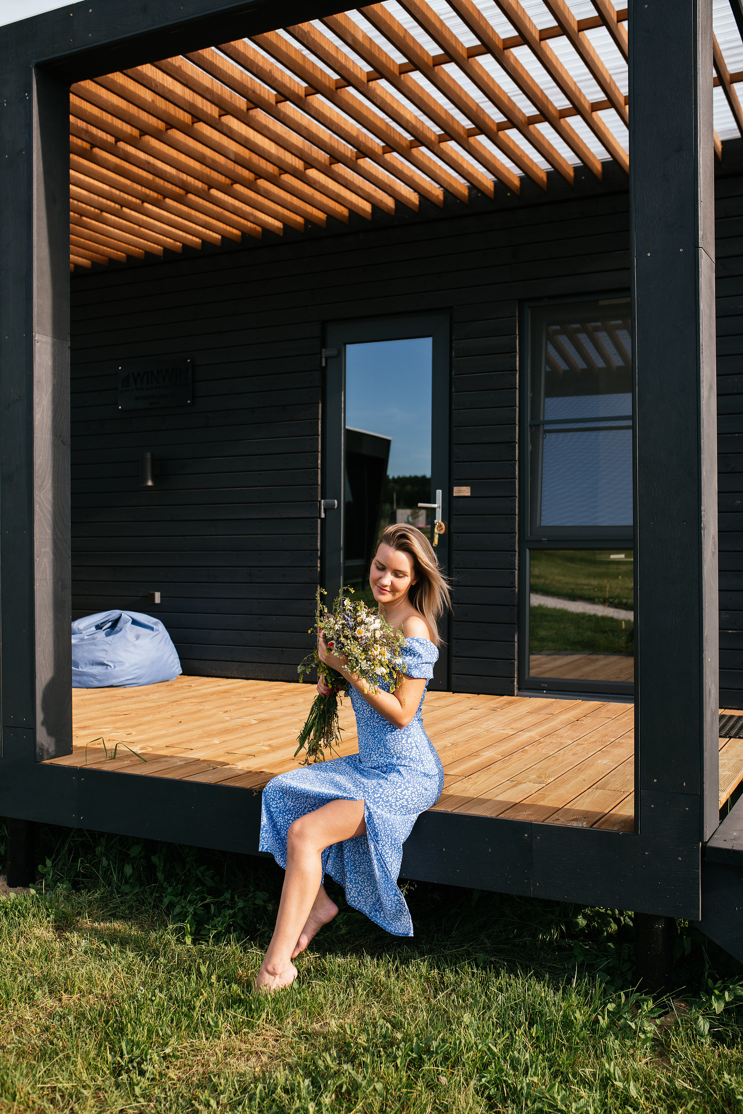 Для компании WinWin House. Свадебный, семейный фотограф в Рязани Лена Брант