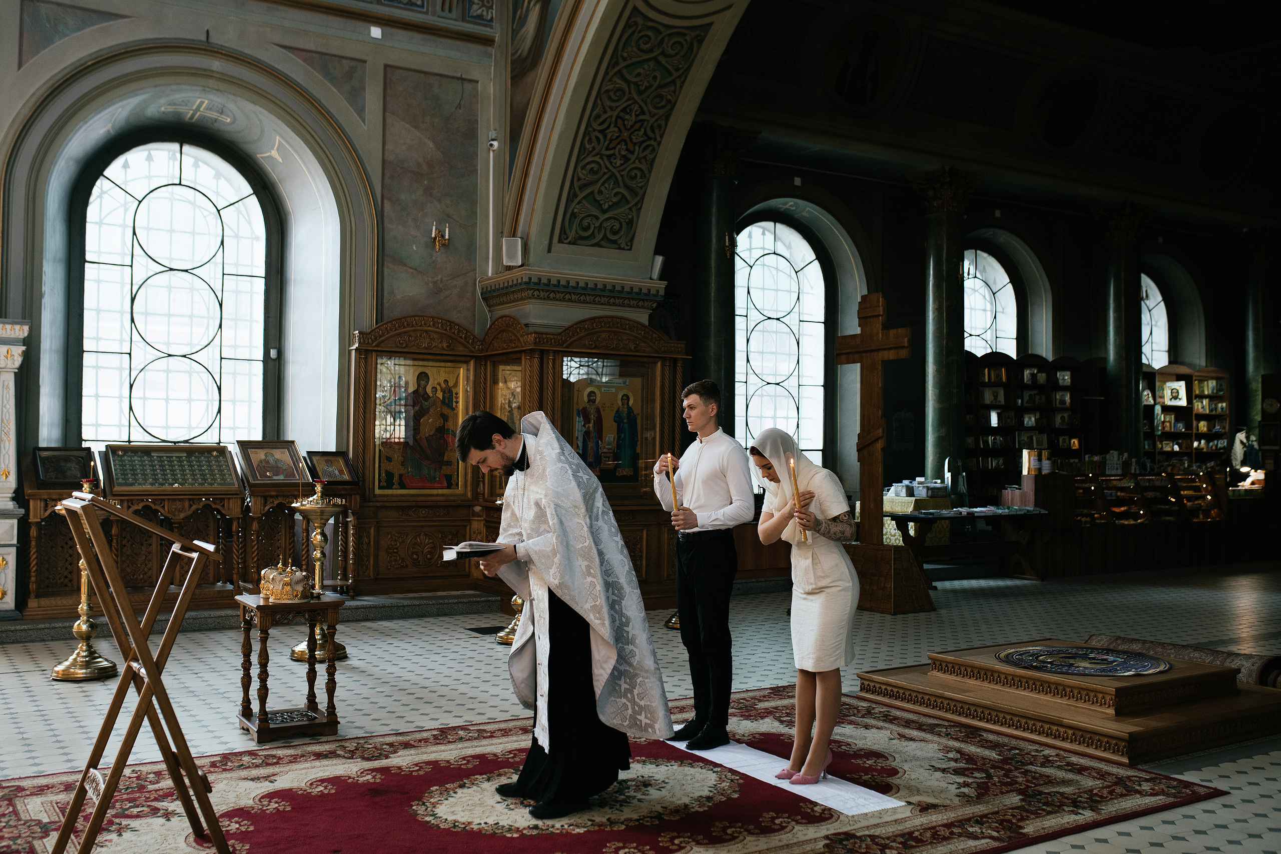 Венчание Саша и Женя. Свадебный, семейный фотограф в Рязани Лена Брант