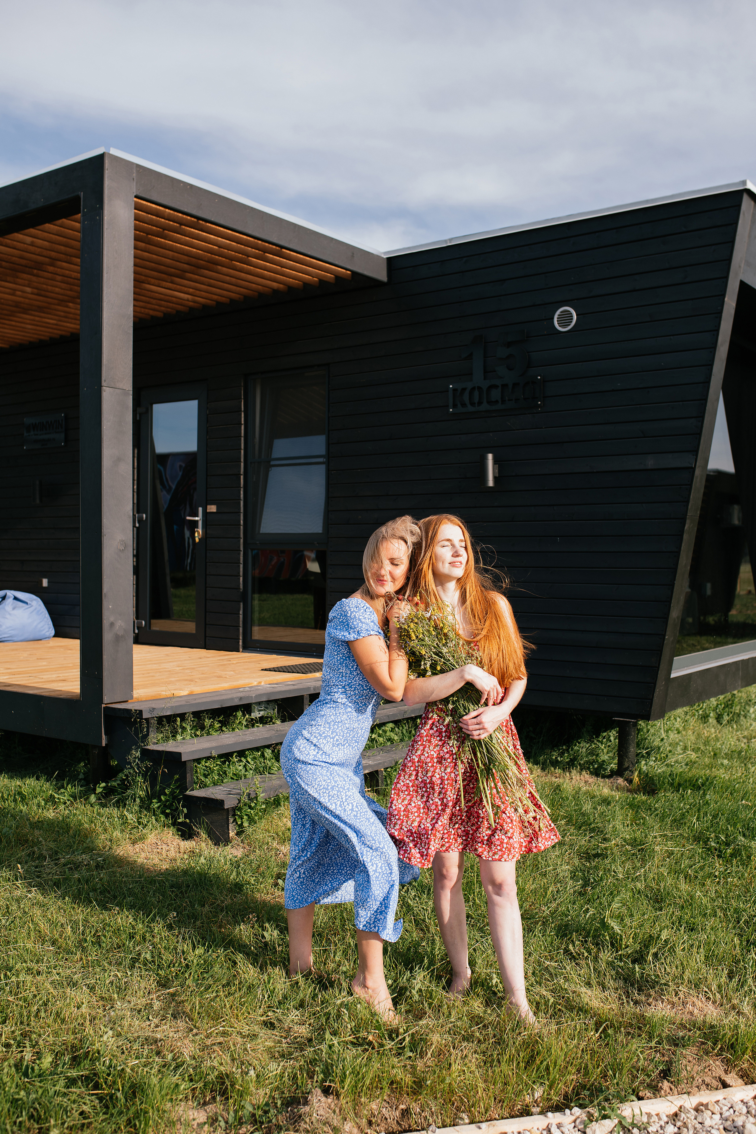 Для компании WinWin House. Свадебный, семейный фотограф в Рязани Лена Брант