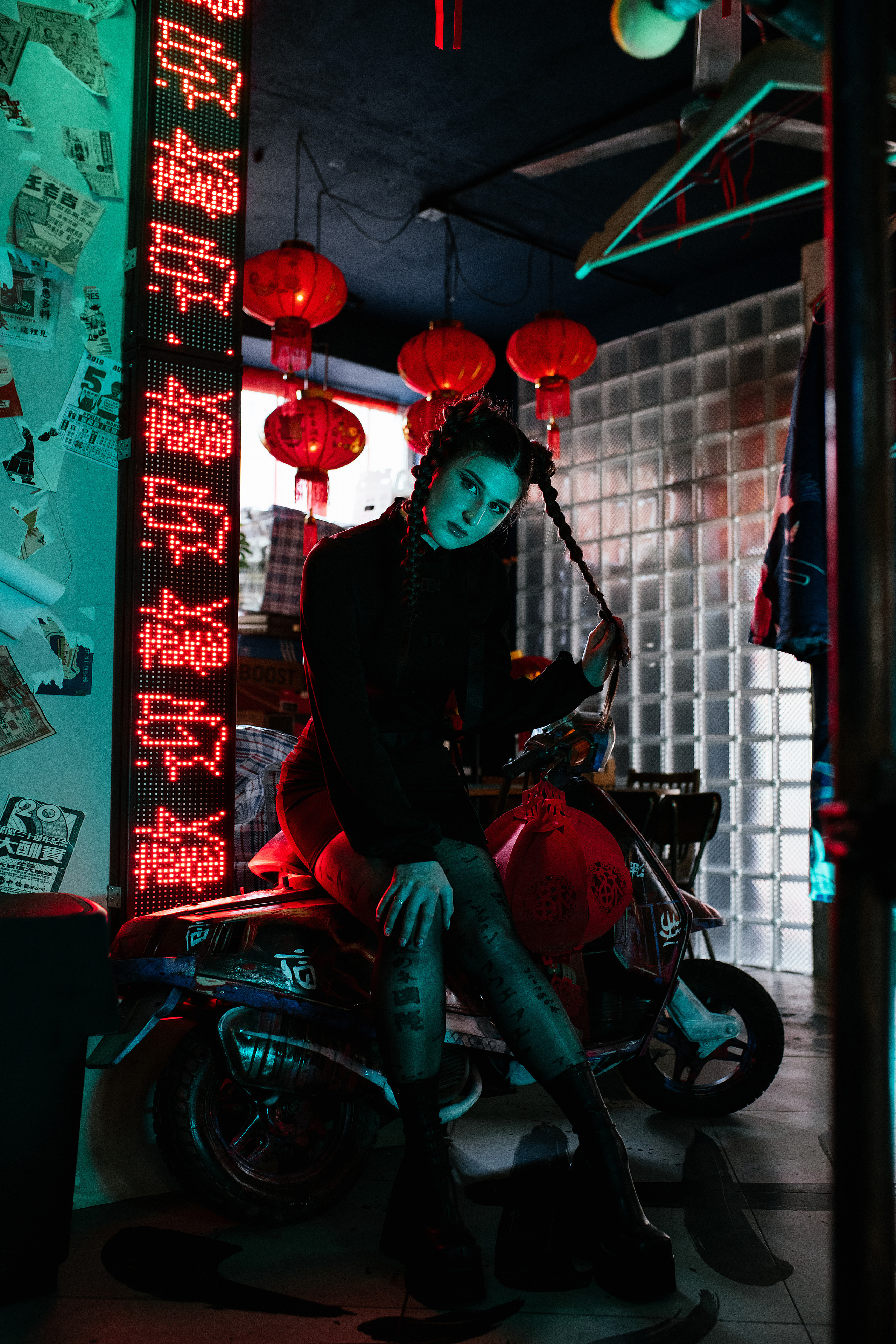 Китайка. Свадебный, семейный фотограф в Рязани Лена Брант