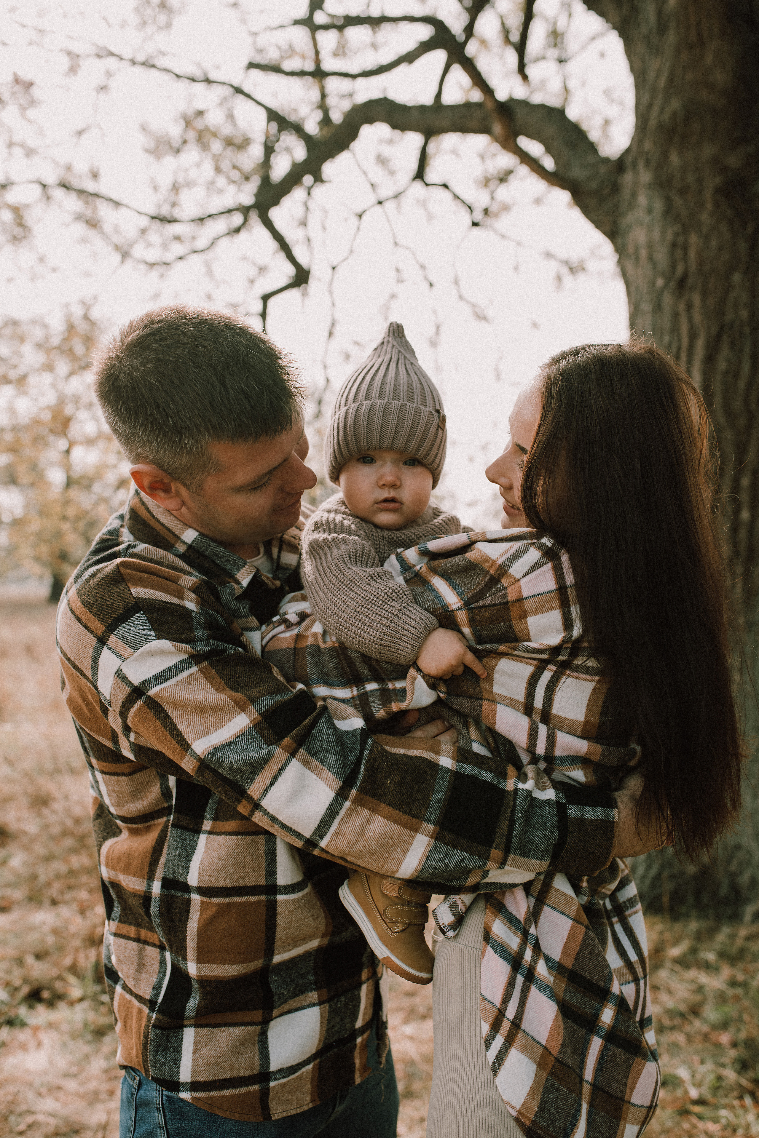 Ирина, Витя и Соня. Свадебный, семейный фотограф в Рязани Лена Брант