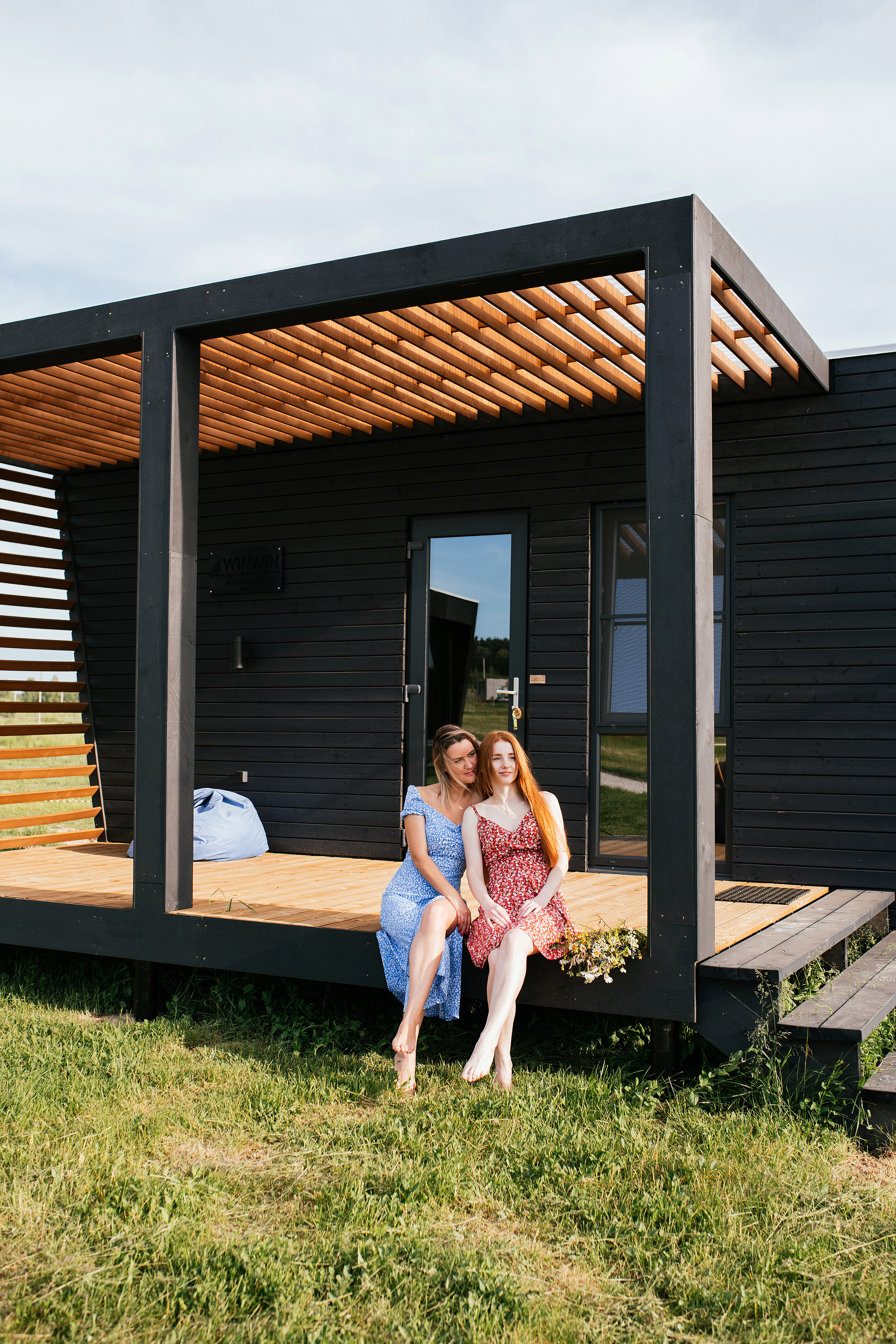 Для компании WinWin House. Свадебный, семейный фотограф в Рязани Лена Брант