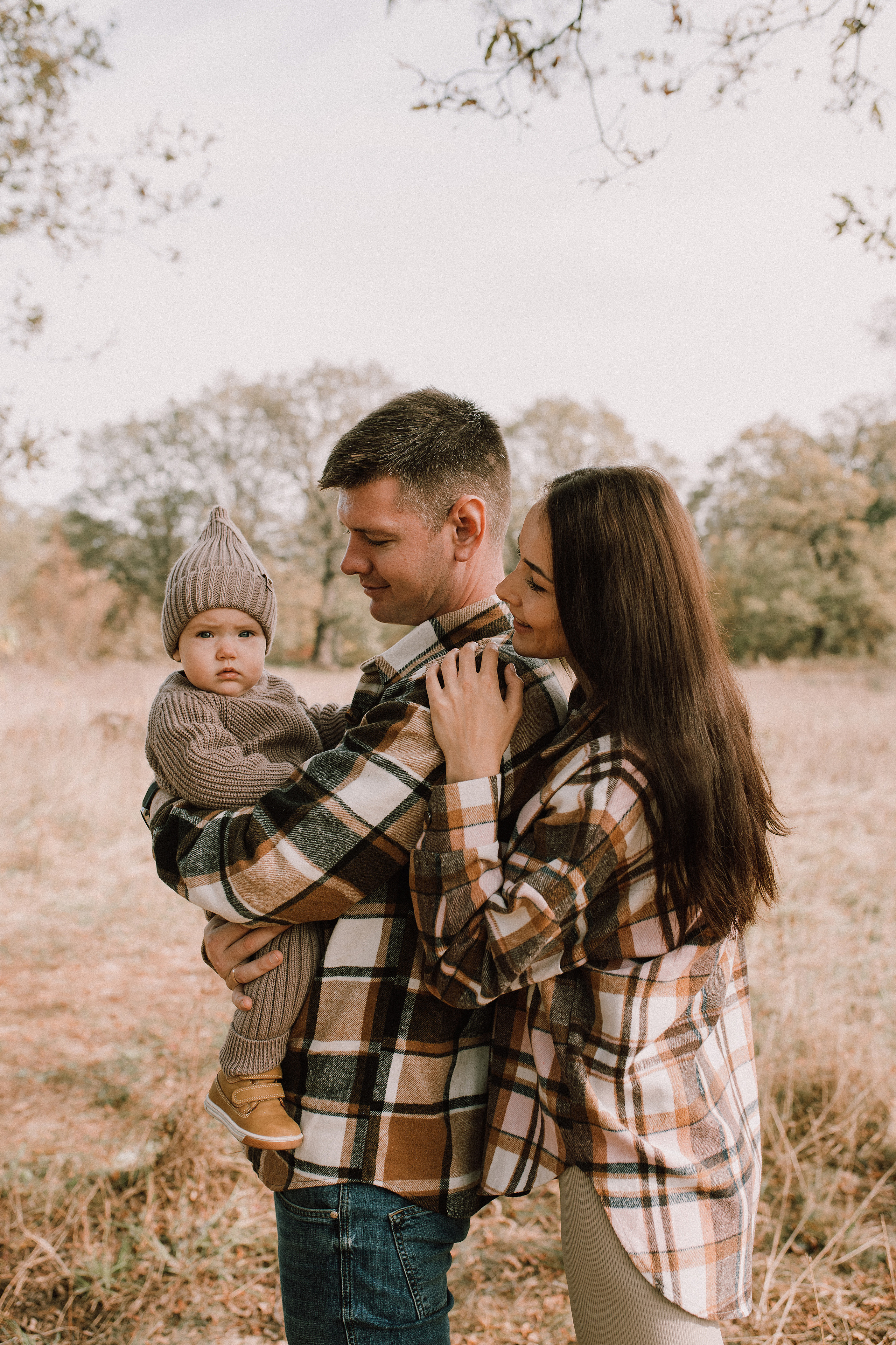 Ирина, Витя и Соня. Свадебный, семейный фотограф в Рязани Лена Брант