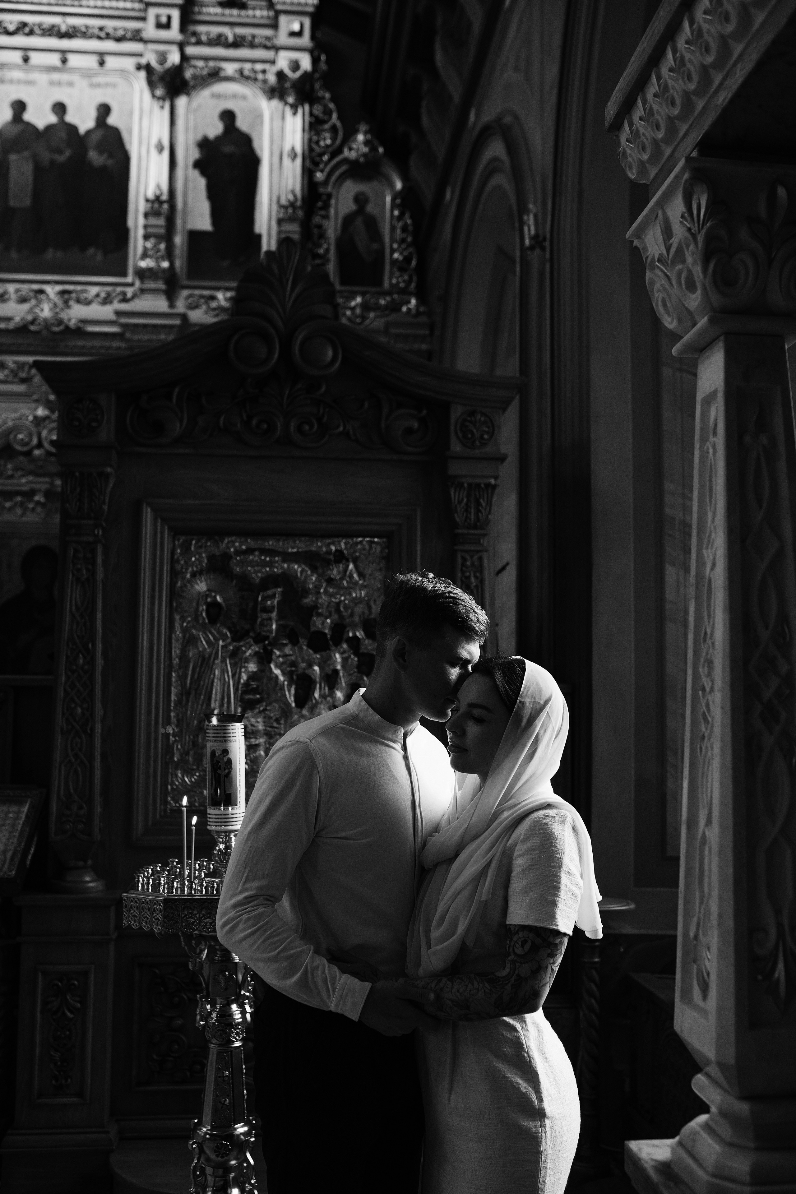 Венчание Саша и Женя. Свадебный, семейный фотограф в Рязани Лена Брант