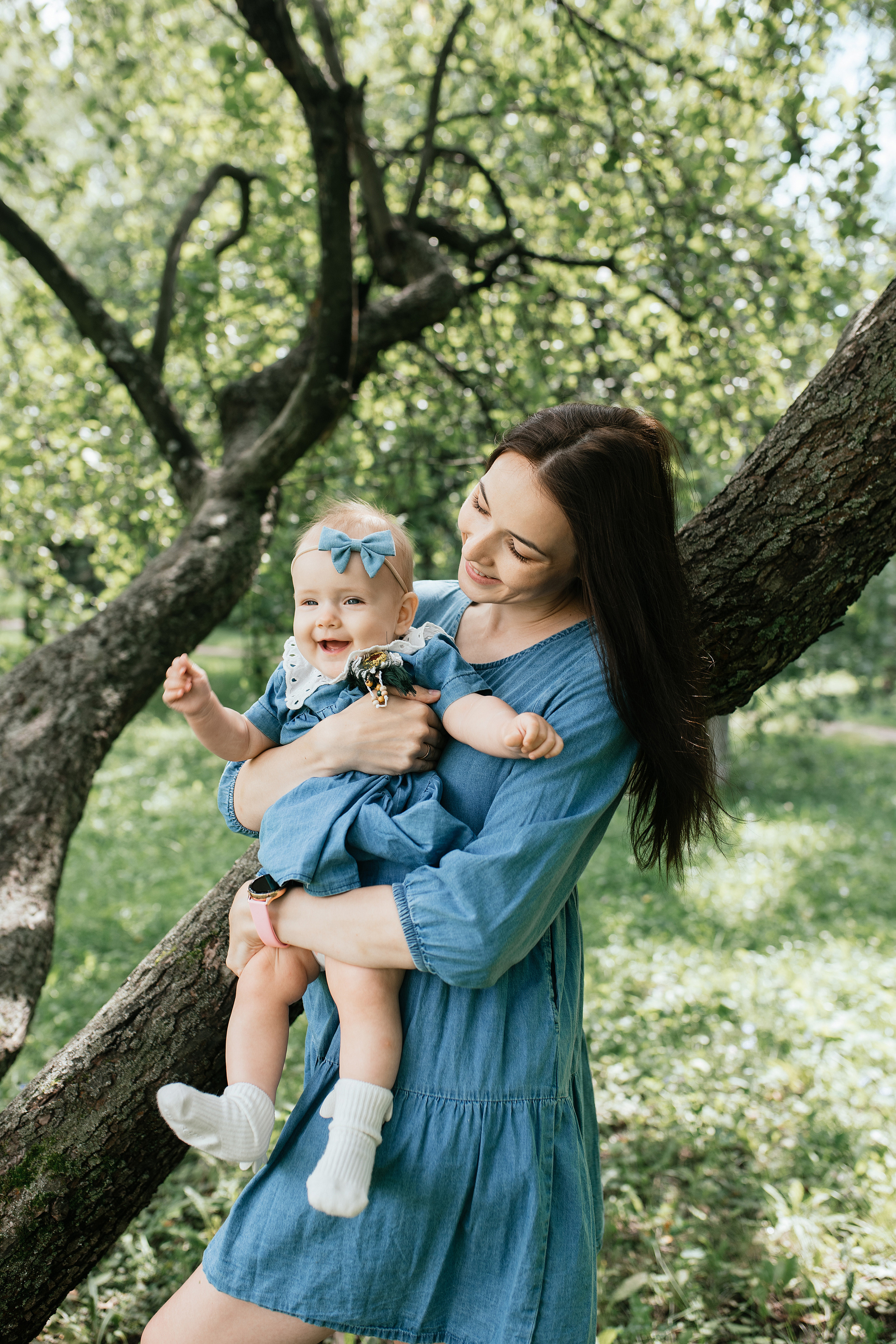 Семейная съемка в мемориальном парке. Свадебный, семейный фотограф в Рязани Лена Брант