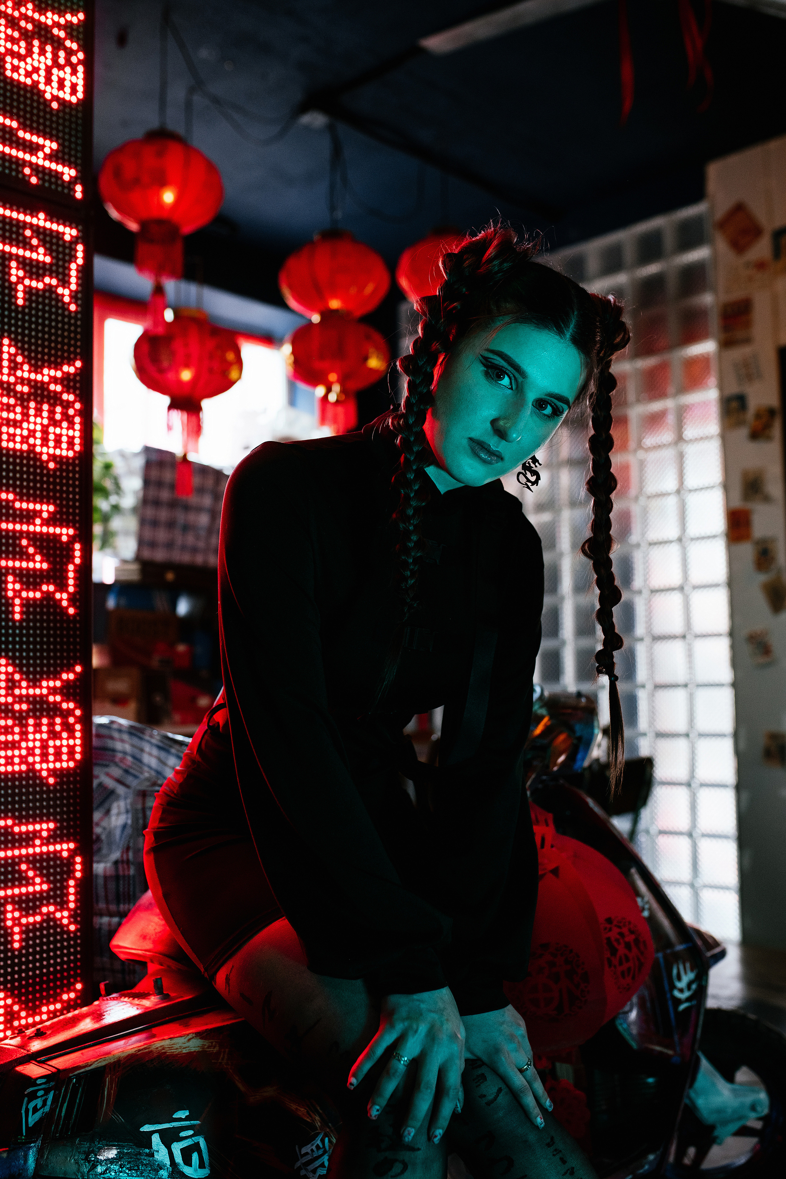 Китайка. Свадебный, семейный фотограф в Рязани Лена Брант