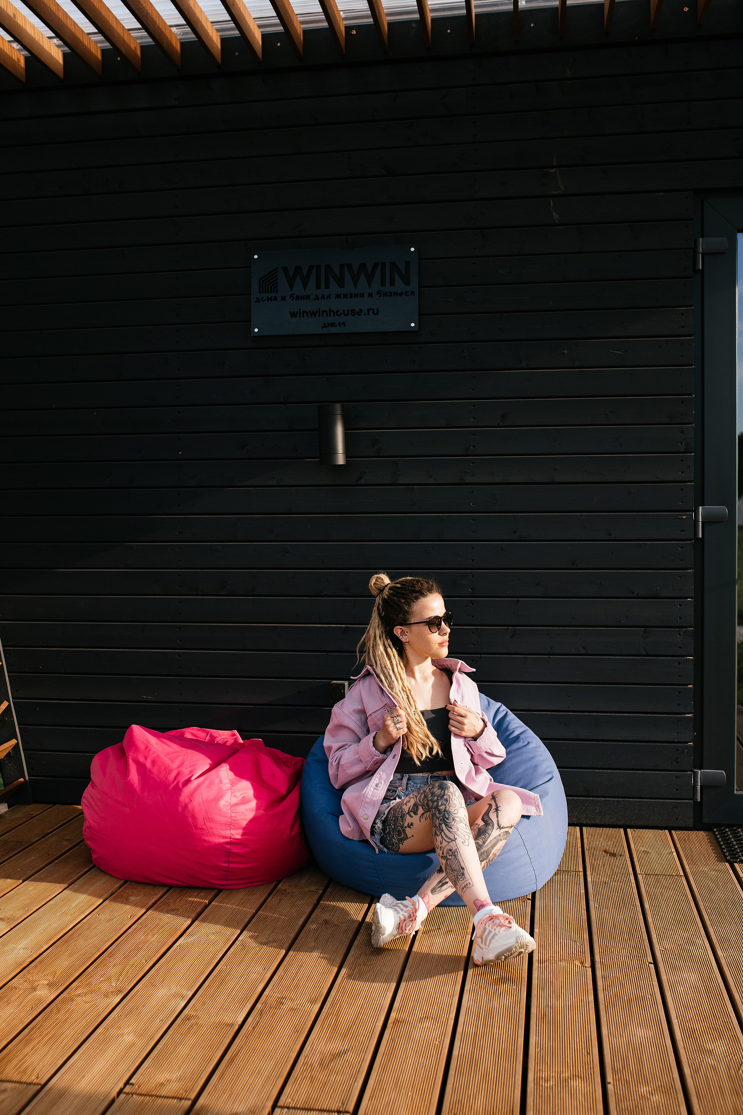 Для компании WinWin House. Свадебный, семейный фотограф в Рязани Лена Брант