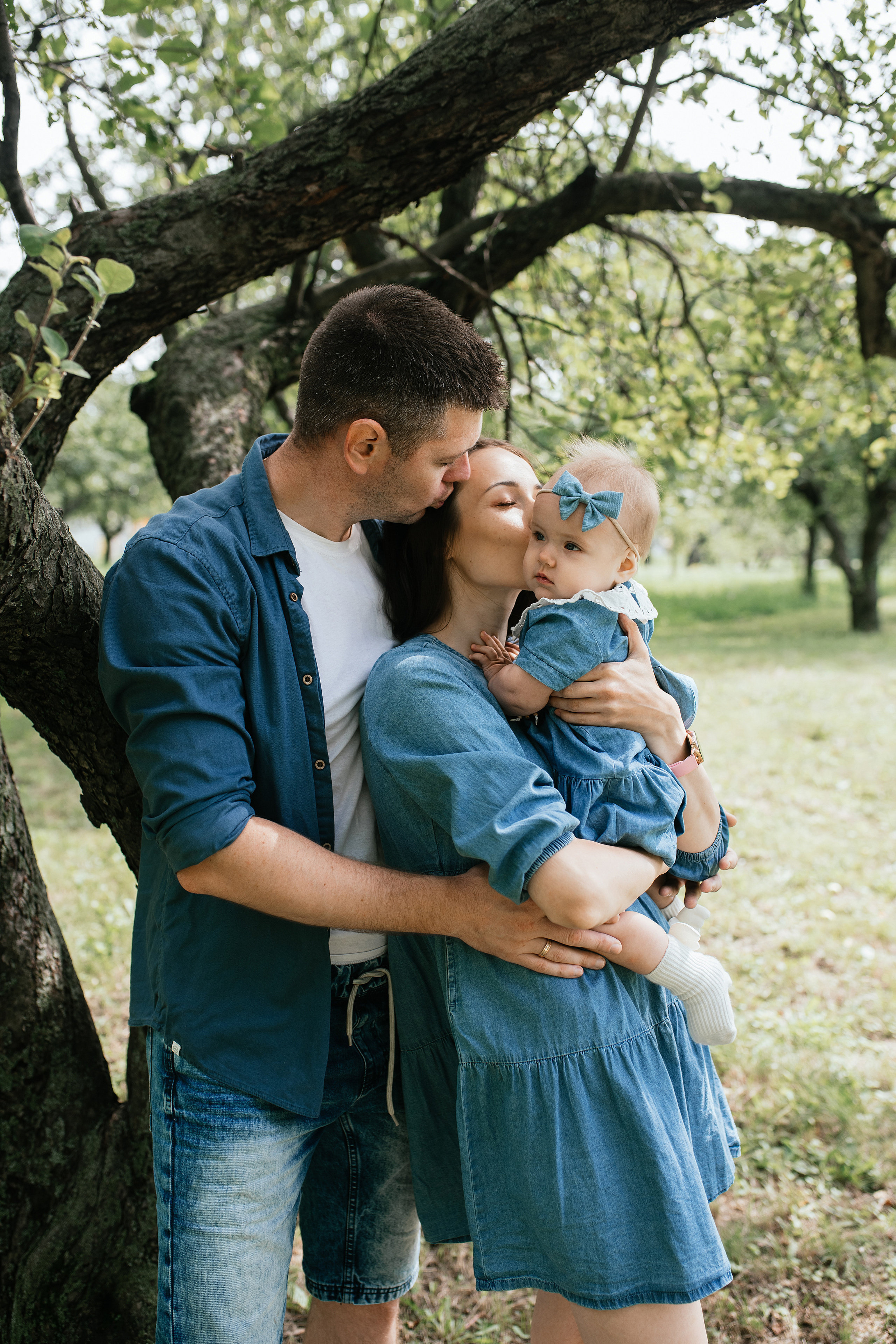 Семейная съемка в мемориальном парке. Свадебный, семейный фотограф в Рязани Лена Брант