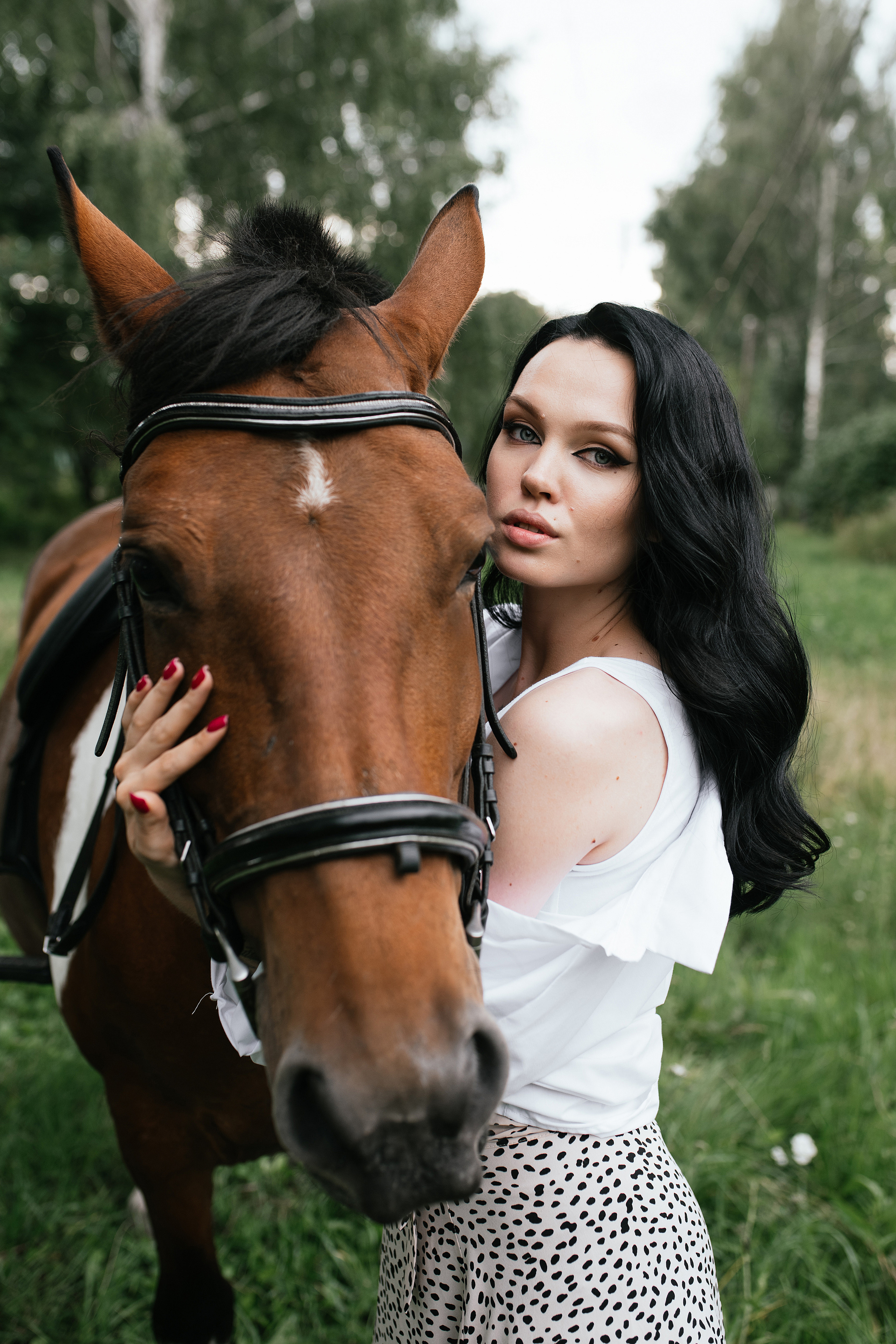 Фотодень с лошадью. Свадебный, семейный фотограф в Рязани Лена Брант