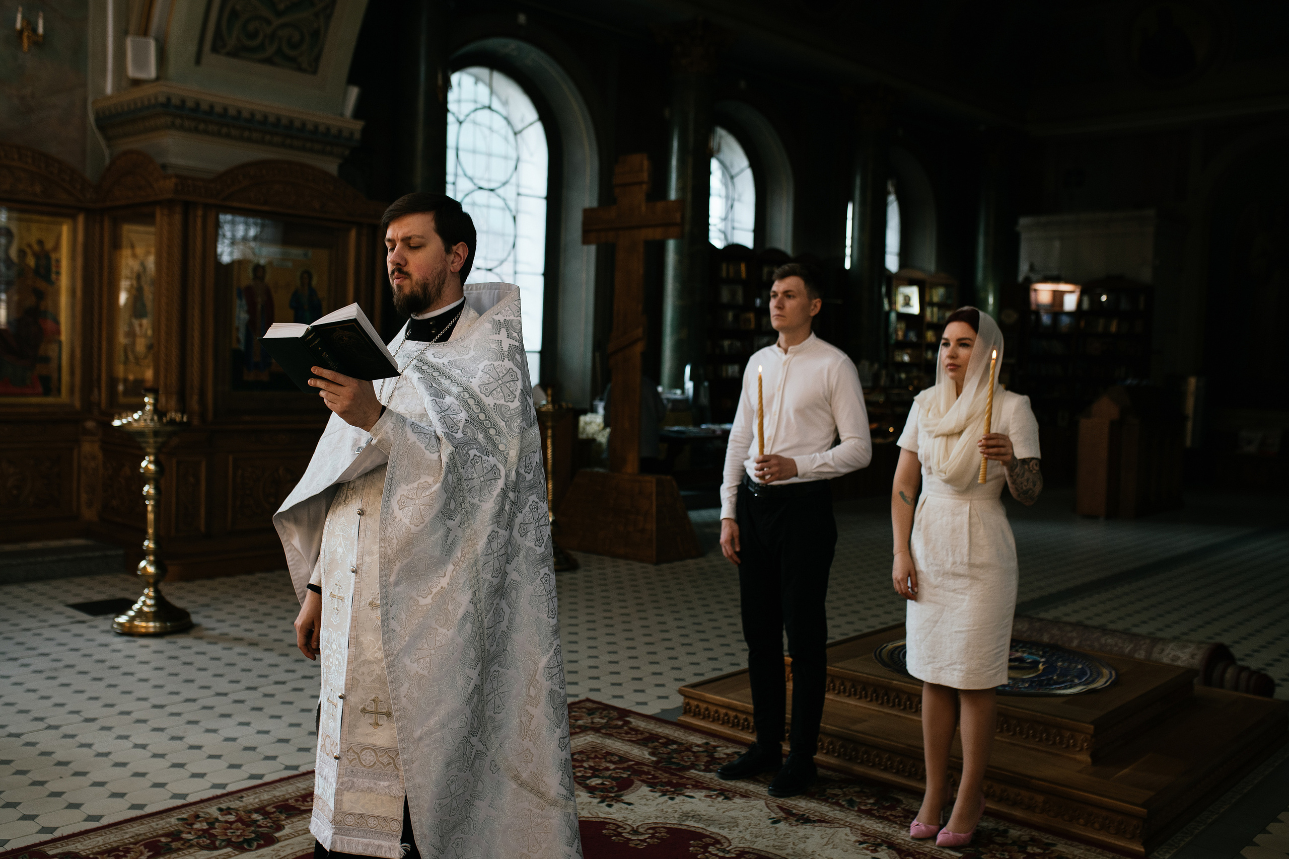 Венчание Саша и Женя. Свадебный, семейный фотограф в Рязани Лена Брант