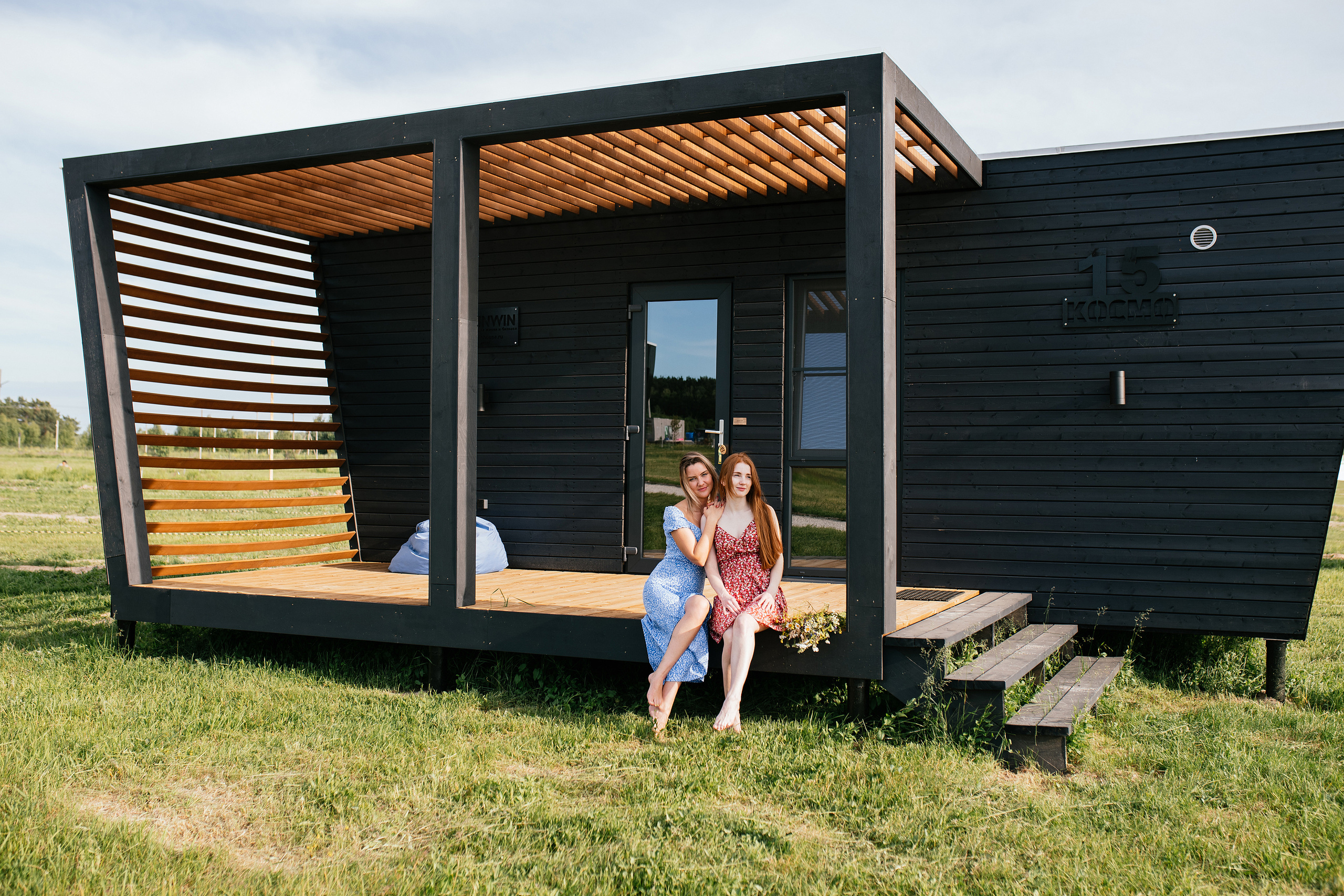 Для компании WinWin House. Свадебный, семейный фотограф в Рязани Лена Брант