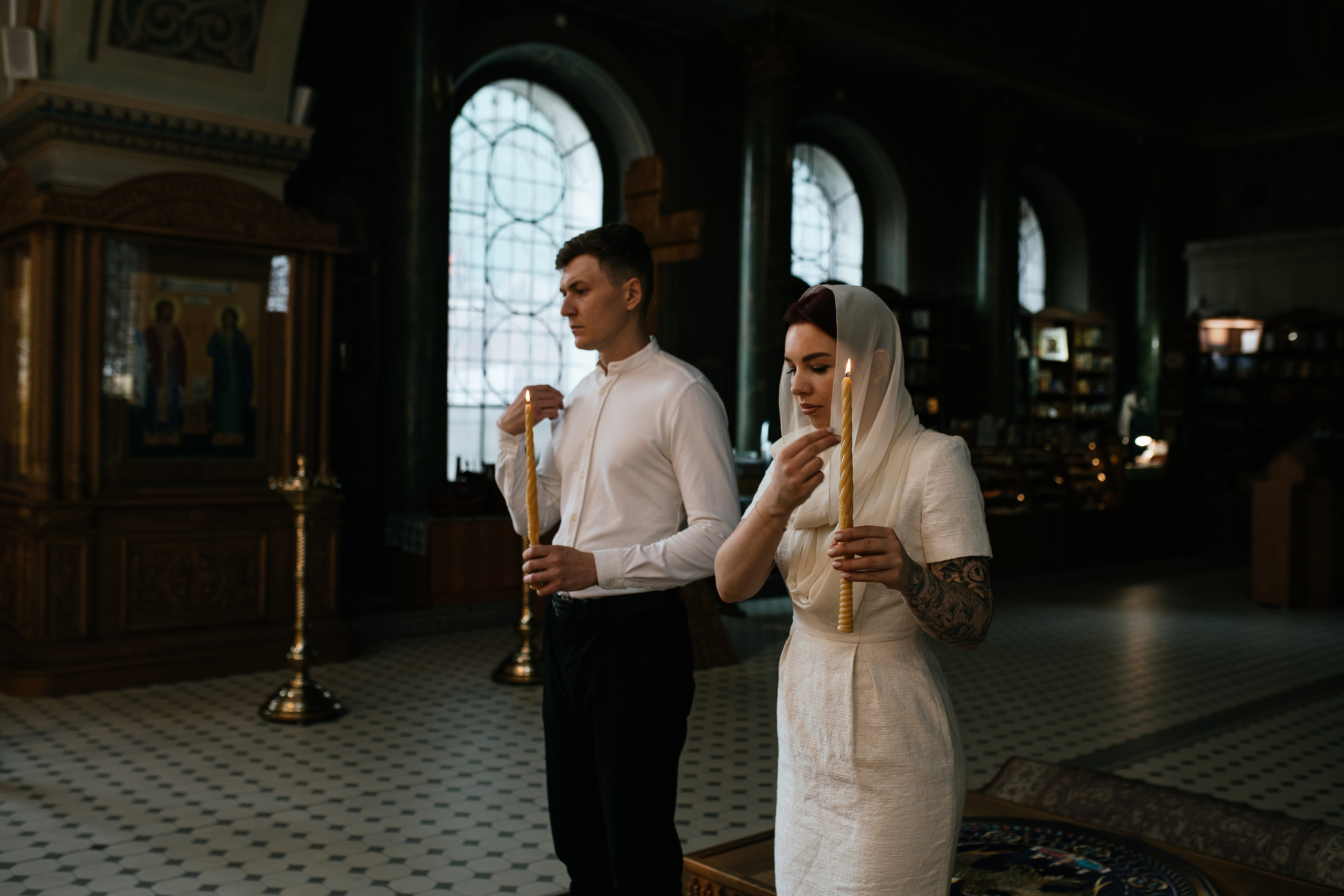 Венчание Саша и Женя. Свадебный, семейный фотограф в Рязани Лена Брант