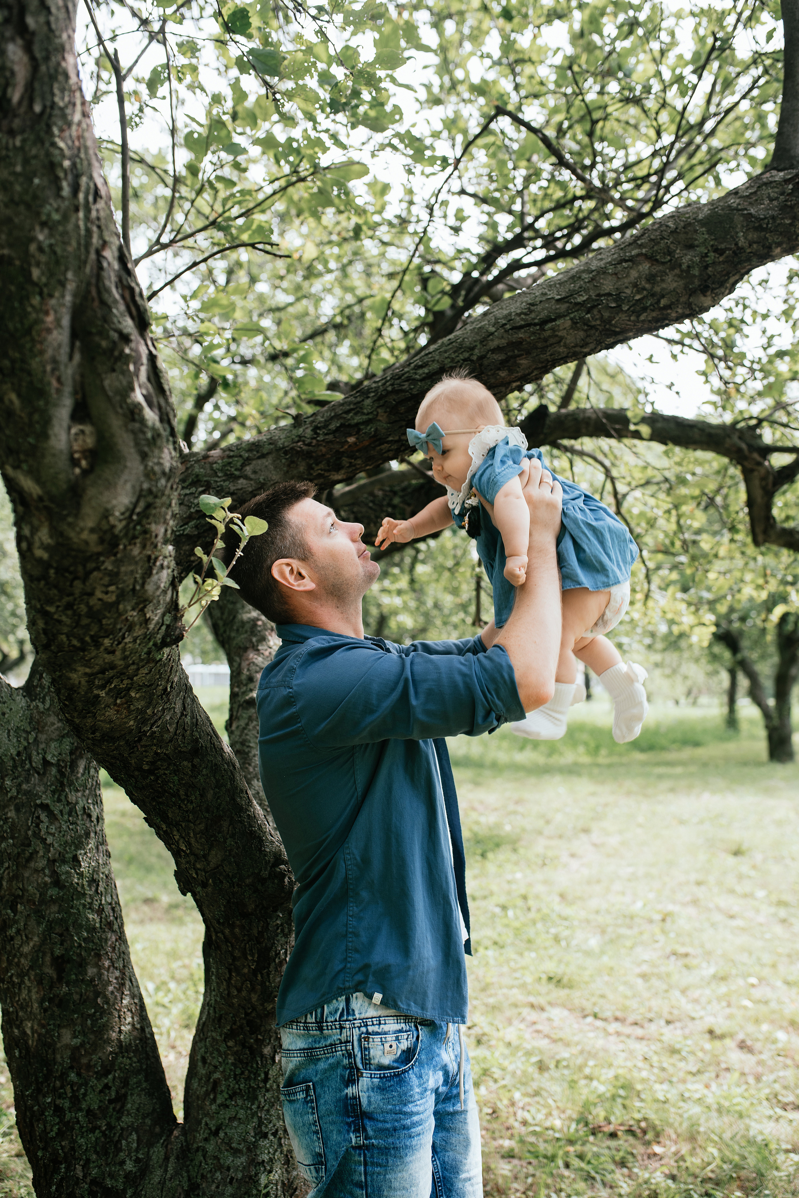 Семейная съемка в мемориальном парке. Свадебный, семейный фотограф в Рязани Лена Брант