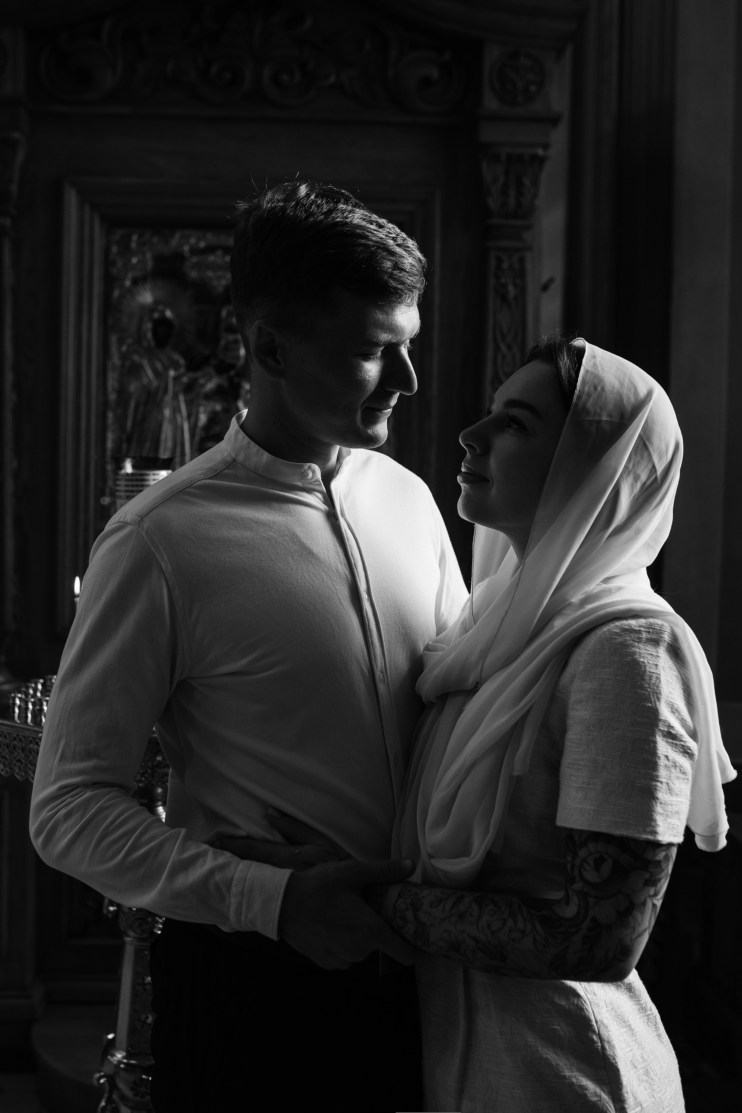 Венчание Саша и Женя. Свадебный, семейный фотограф в Рязани Лена Брант