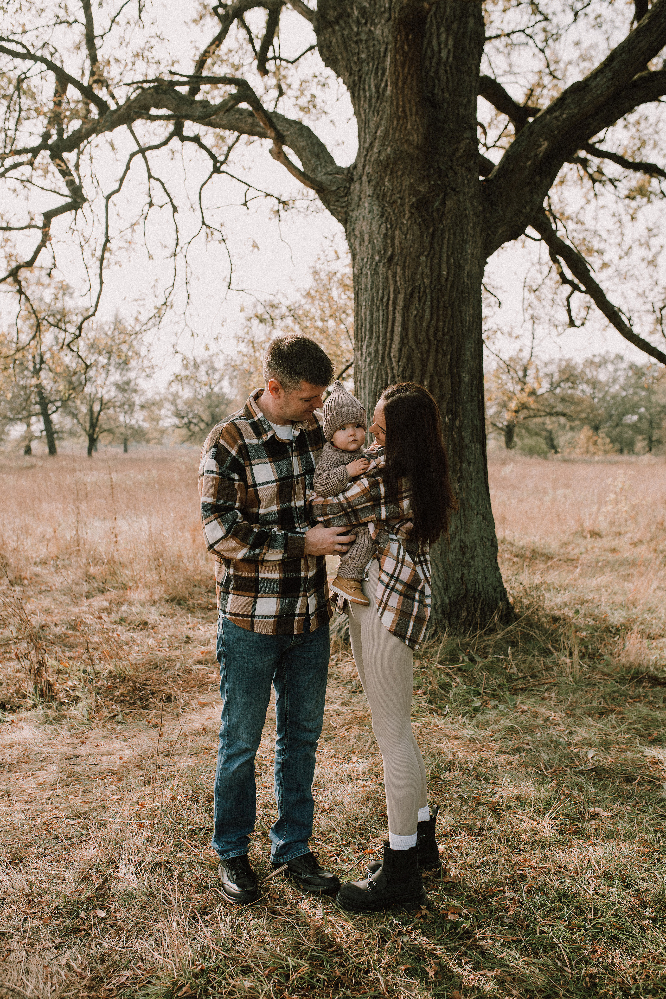 Ирина, Витя и Соня. Свадебный, семейный фотограф в Рязани Лена Брант