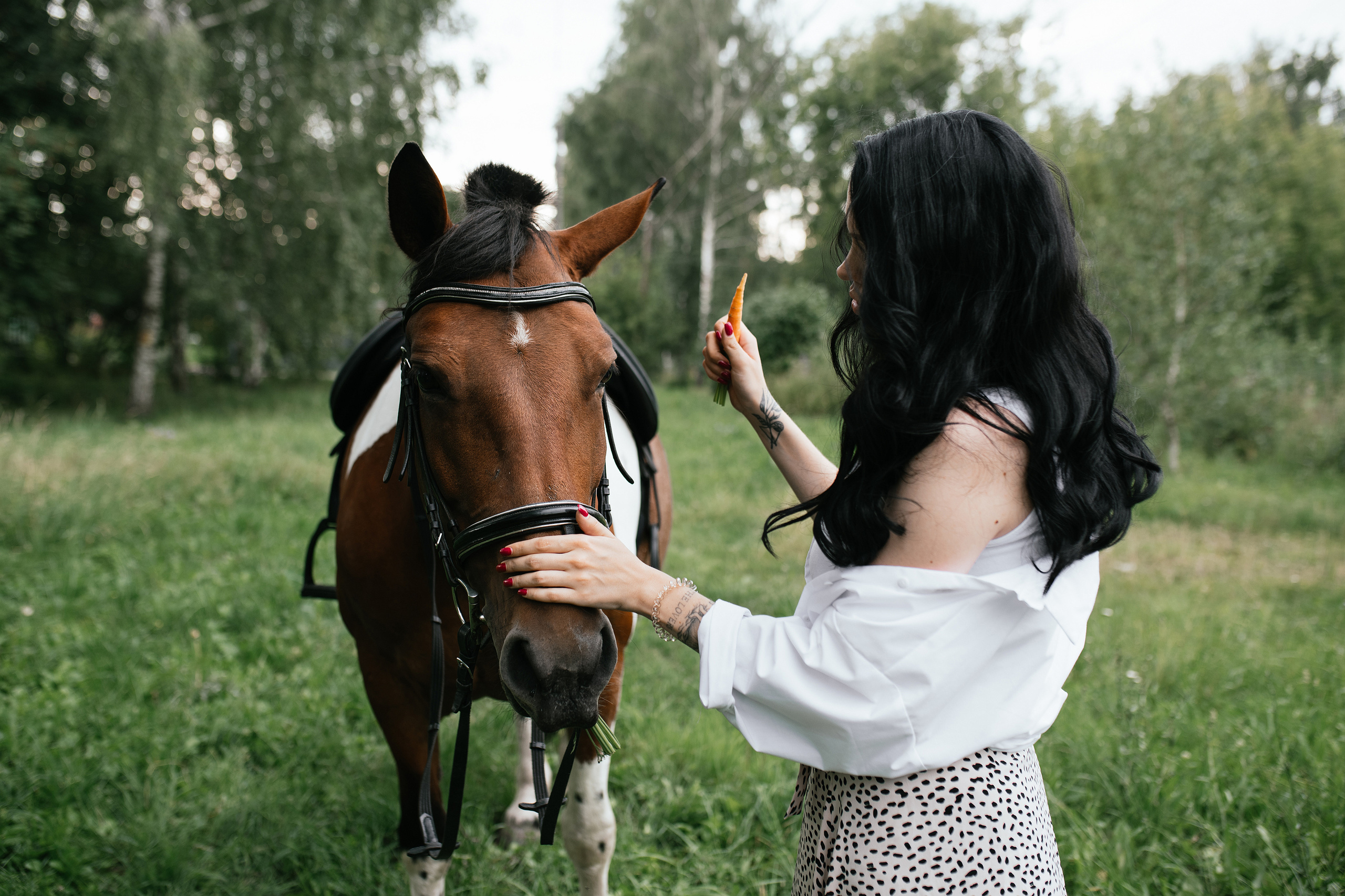 Фотодень с лошадью. Свадебный, семейный фотограф в Рязани Лена Брант