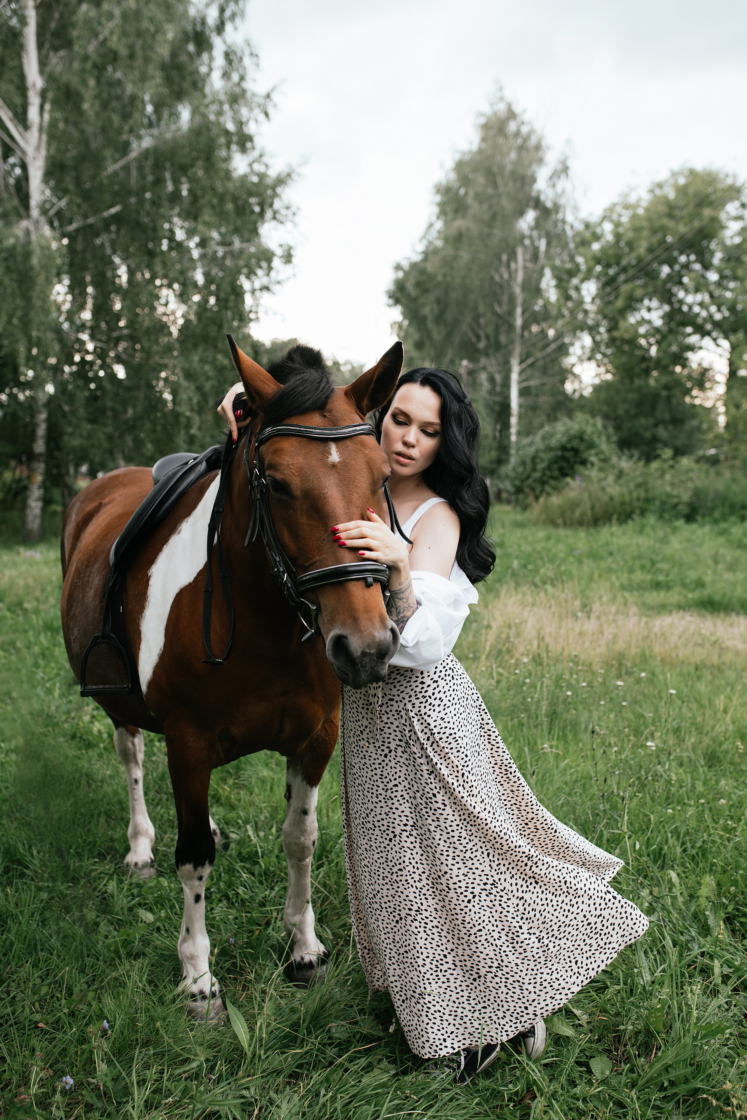 Фотодень с лошадью. Свадебный, семейный фотограф в Рязани Лена Брант