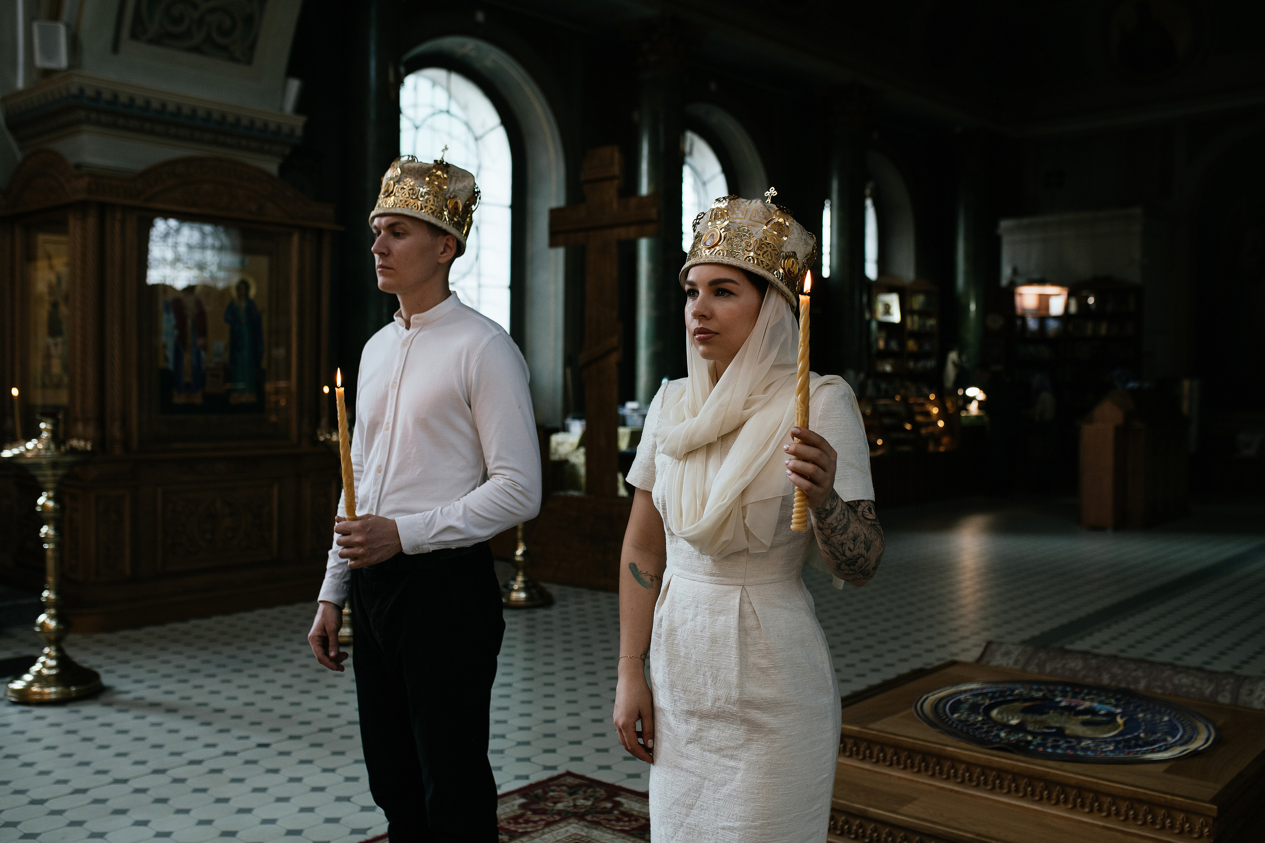 Венчание Саша и Женя. Свадебный, семейный фотограф в Рязани Лена Брант