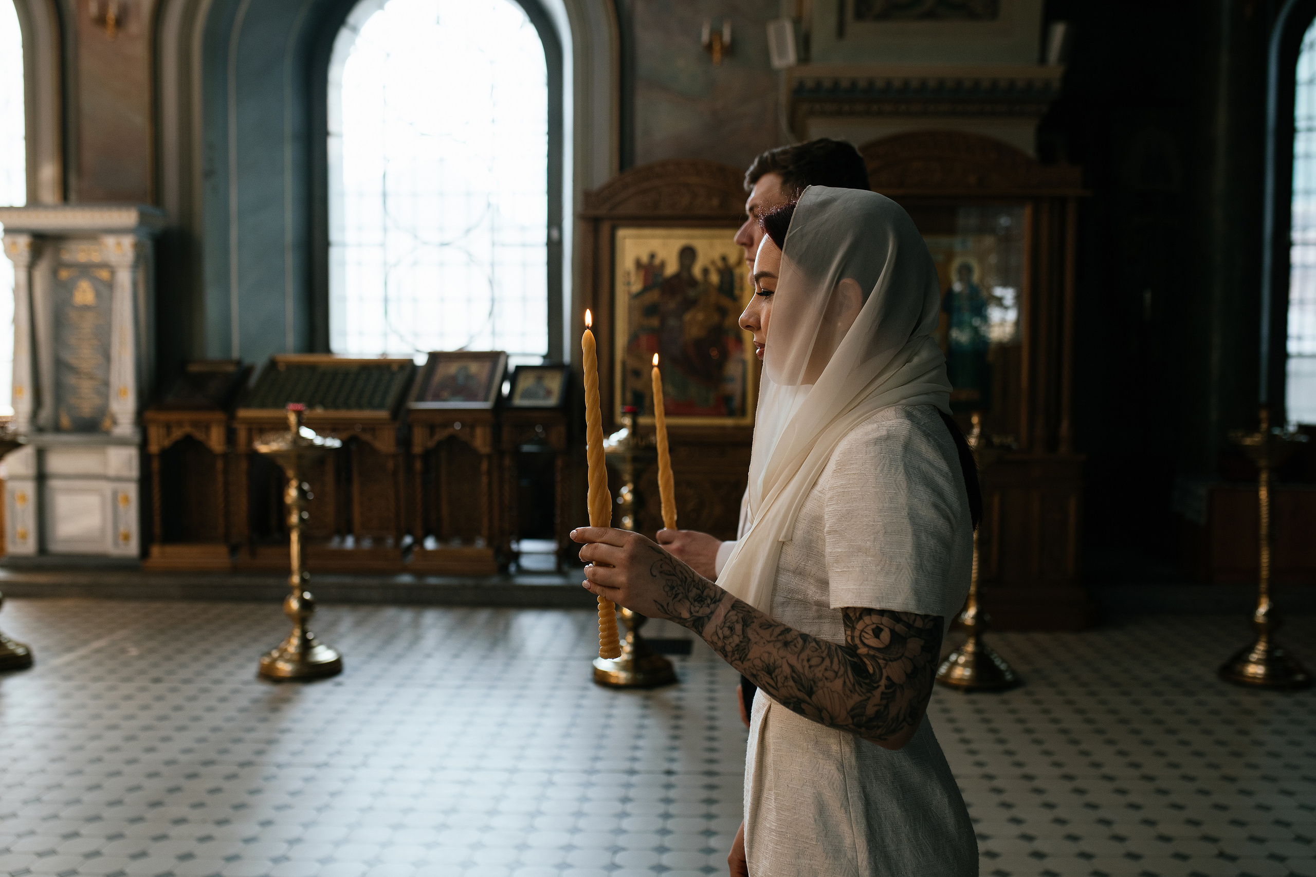 Венчание Саша и Женя. Свадебный, семейный фотограф в Рязани Лена Брант