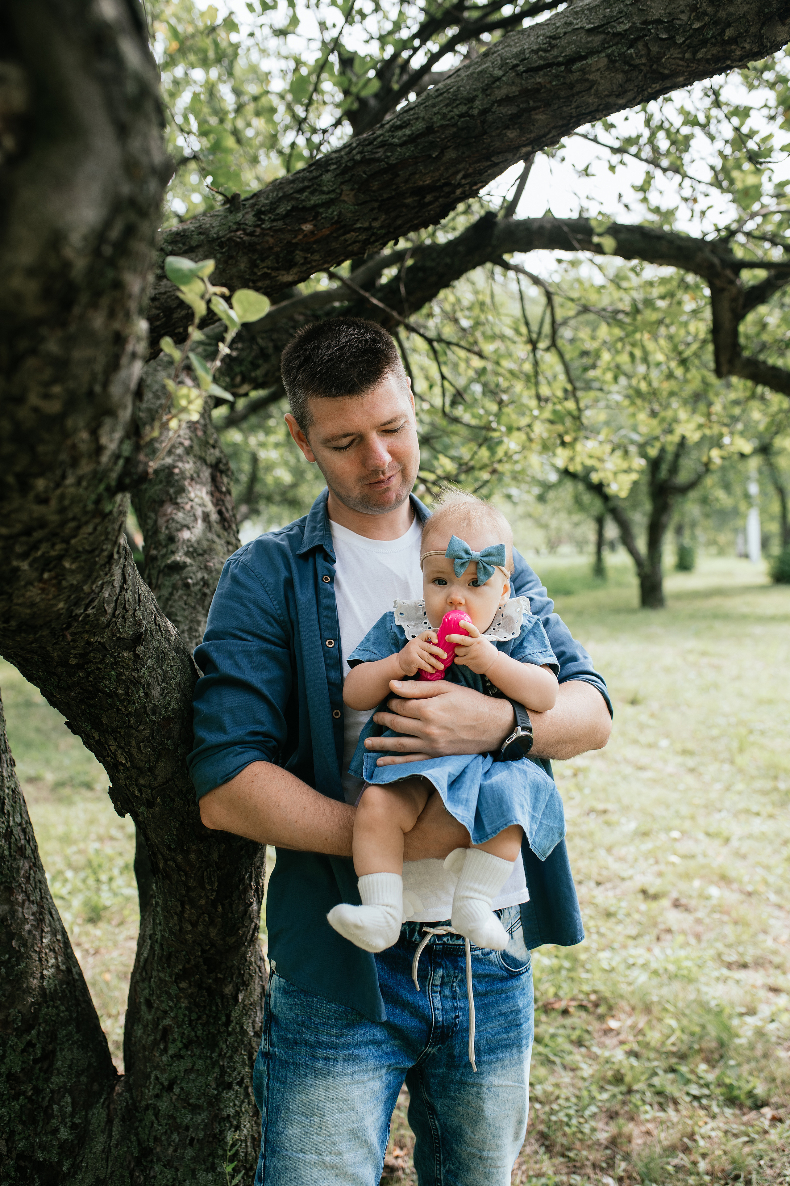 Семейная съемка в мемориальном парке. Свадебный, семейный фотограф в Рязани Лена Брант
