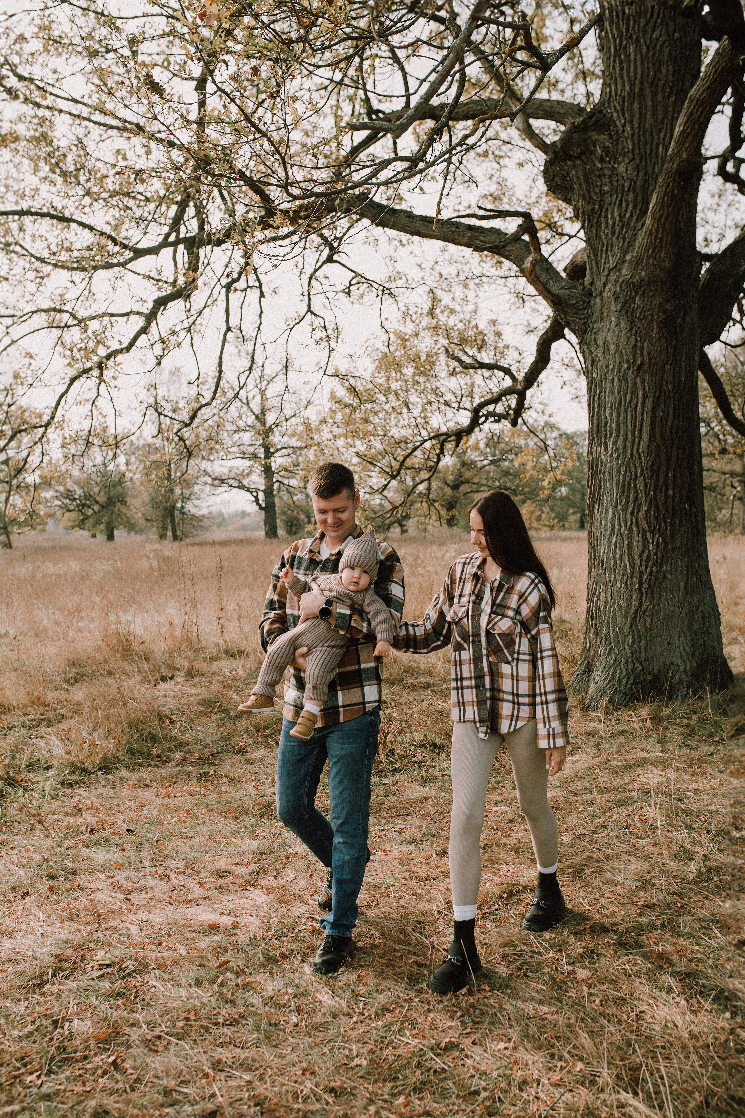 Ирина, Витя и Соня. Свадебный, семейный фотограф в Рязани Лена Брант