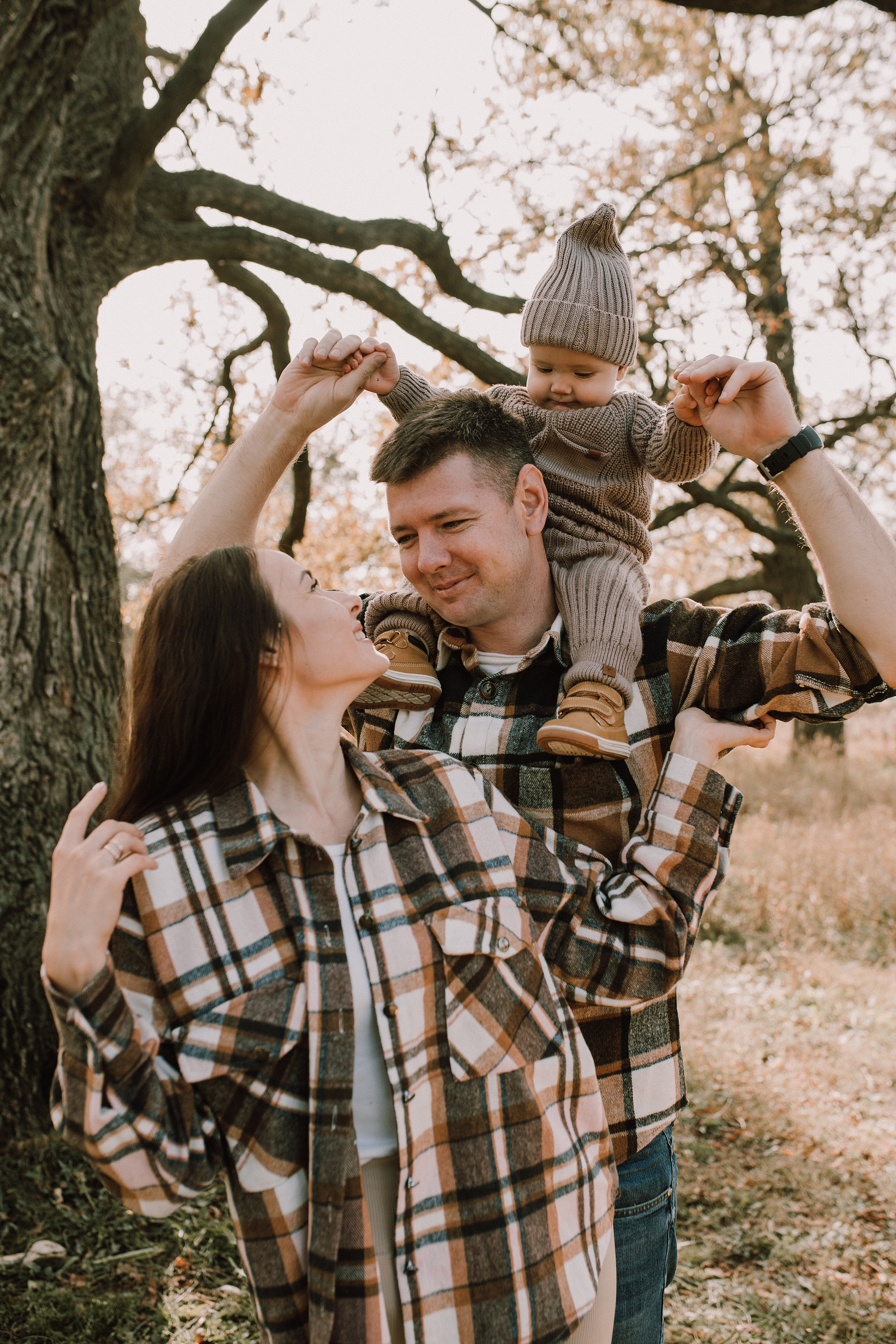 Ирина, Витя и Соня. Свадебный, семейный фотограф в Рязани Лена Брант