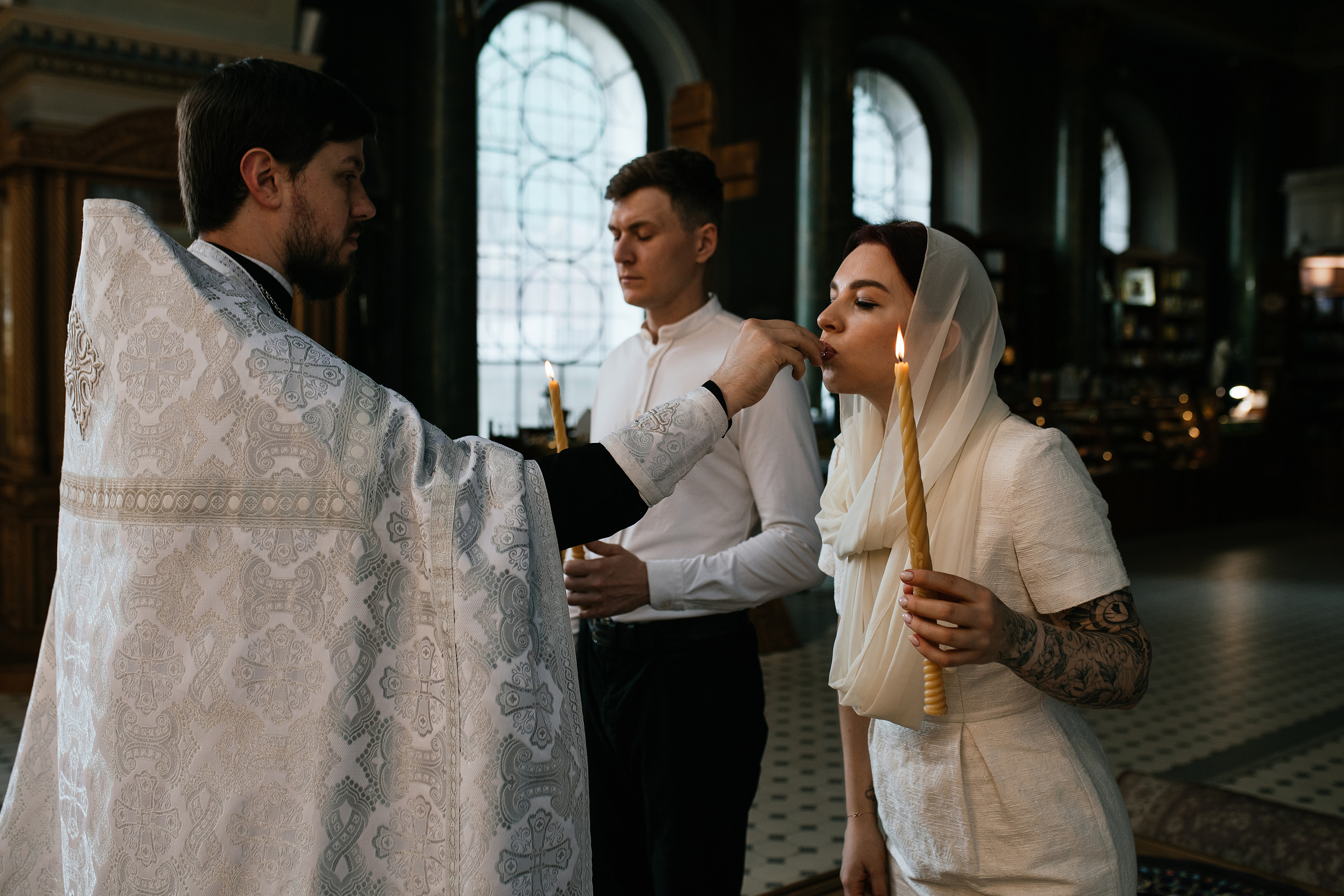 Венчание Саша и Женя. Свадебный, семейный фотограф в Рязани Лена Брант