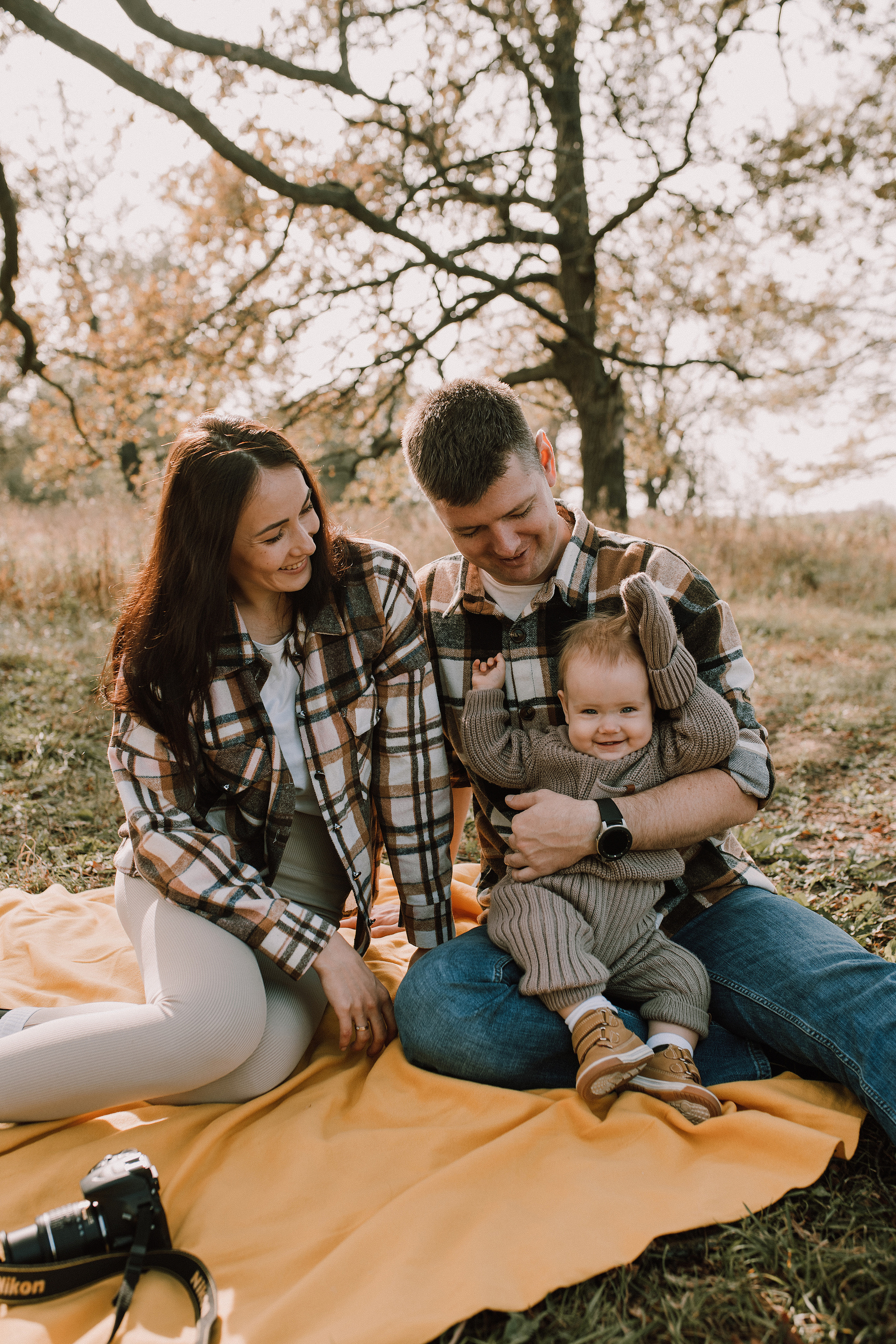 Ирина, Витя и Соня. Свадебный, семейный фотограф в Рязани Лена Брант
