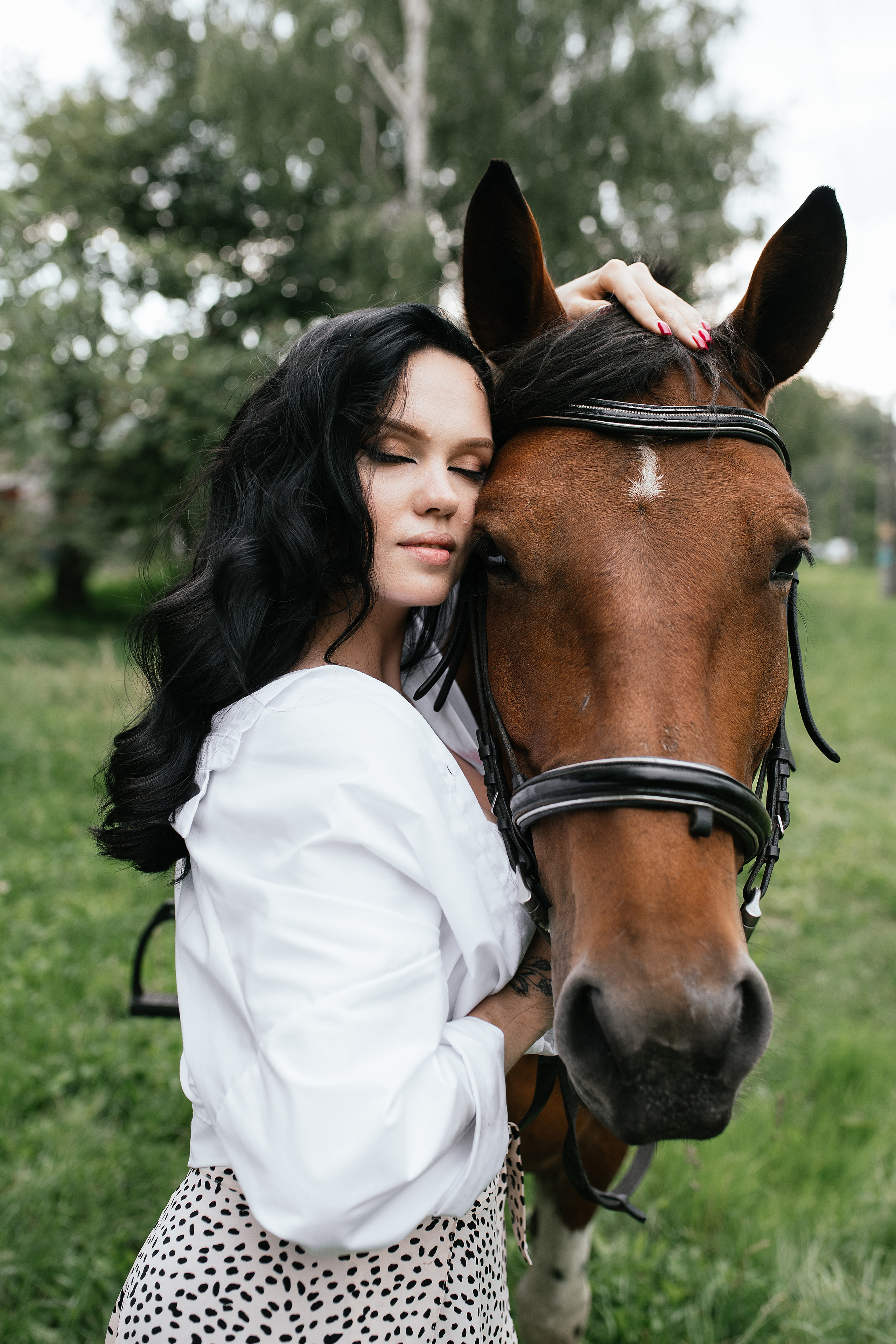 Фотодень с лошадью. Свадебный, семейный фотограф в Рязани Лена Брант