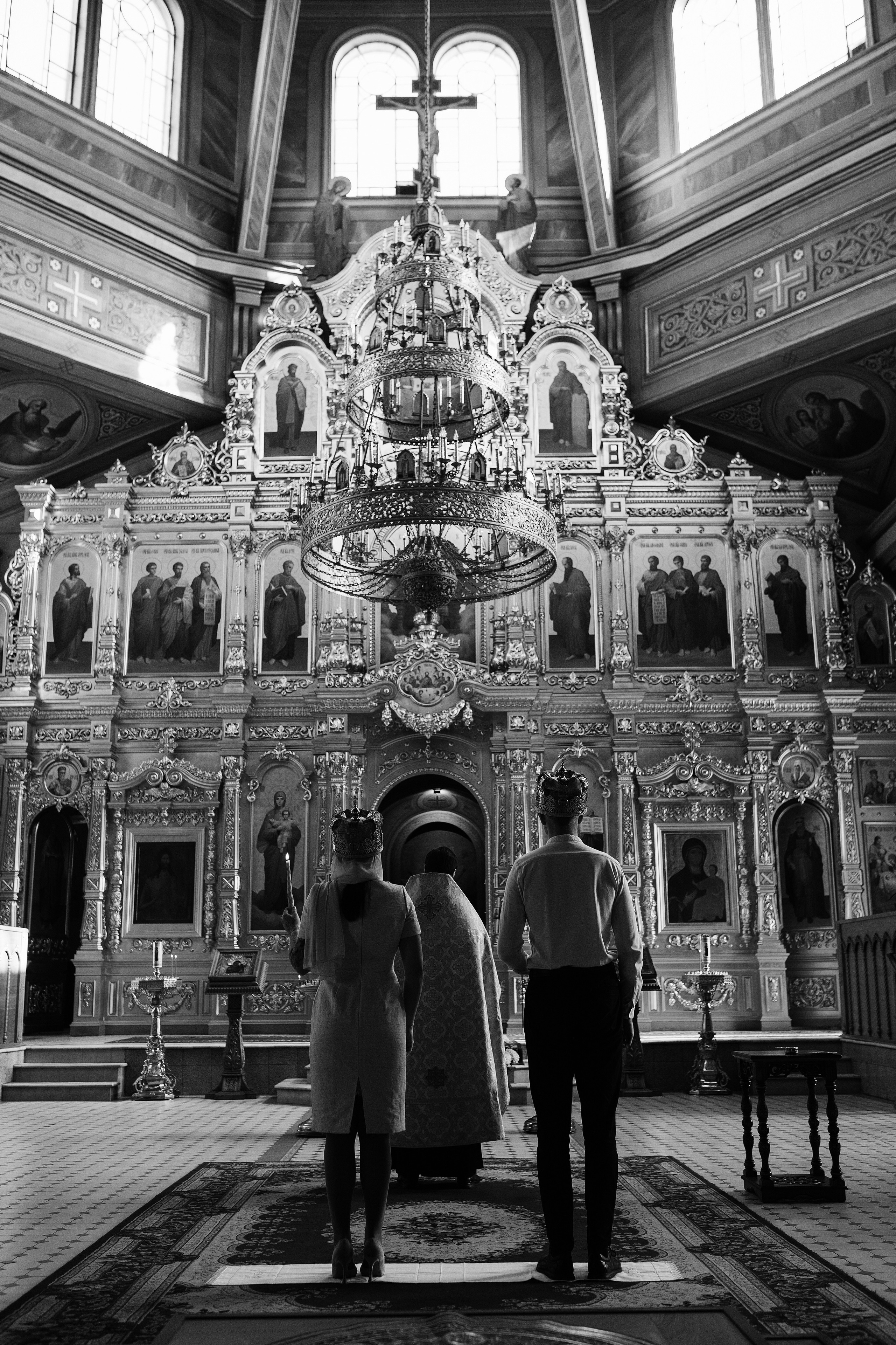 Венчание Саша и Женя. Свадебный, семейный фотограф в Рязани Лена Брант