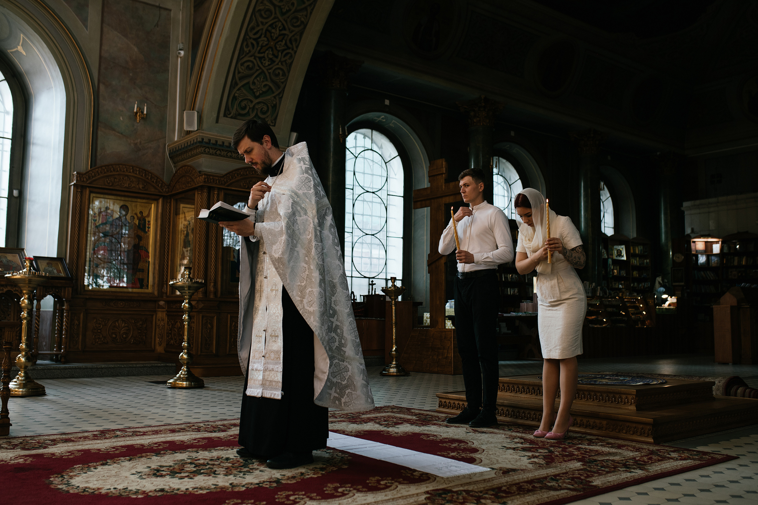 Венчание Саша и Женя. Свадебный, семейный фотограф в Рязани Лена Брант