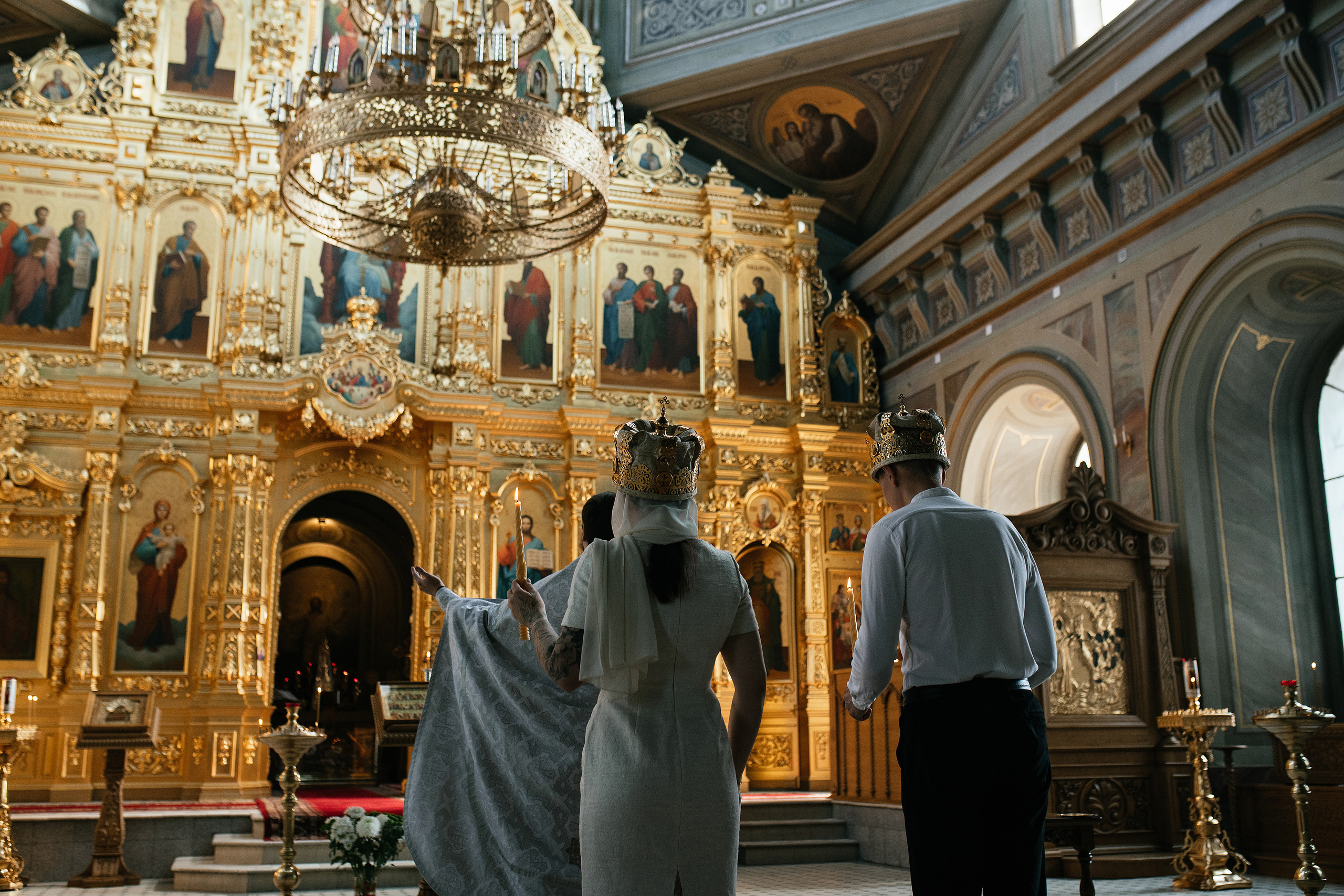 Венчание Саша и Женя. Свадебный, семейный фотограф в Рязани Лена Брант