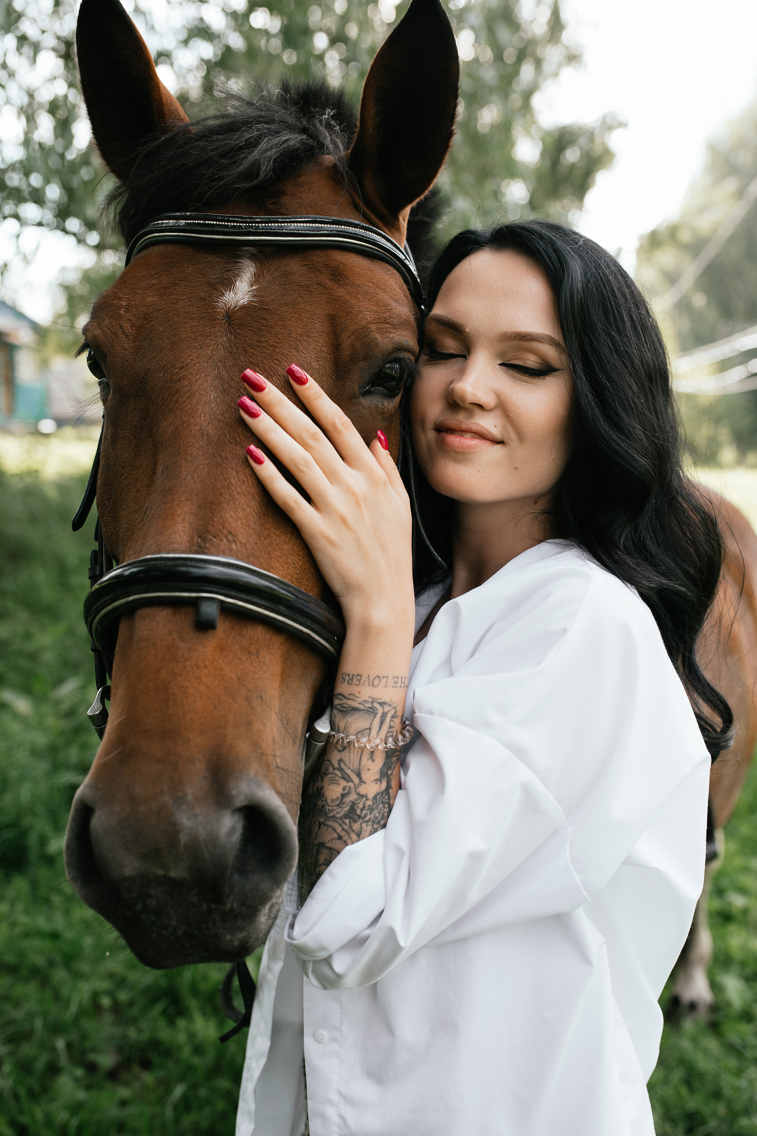 Фотодень с лошадью. Свадебный, семейный фотограф в Рязани Лена Брант
