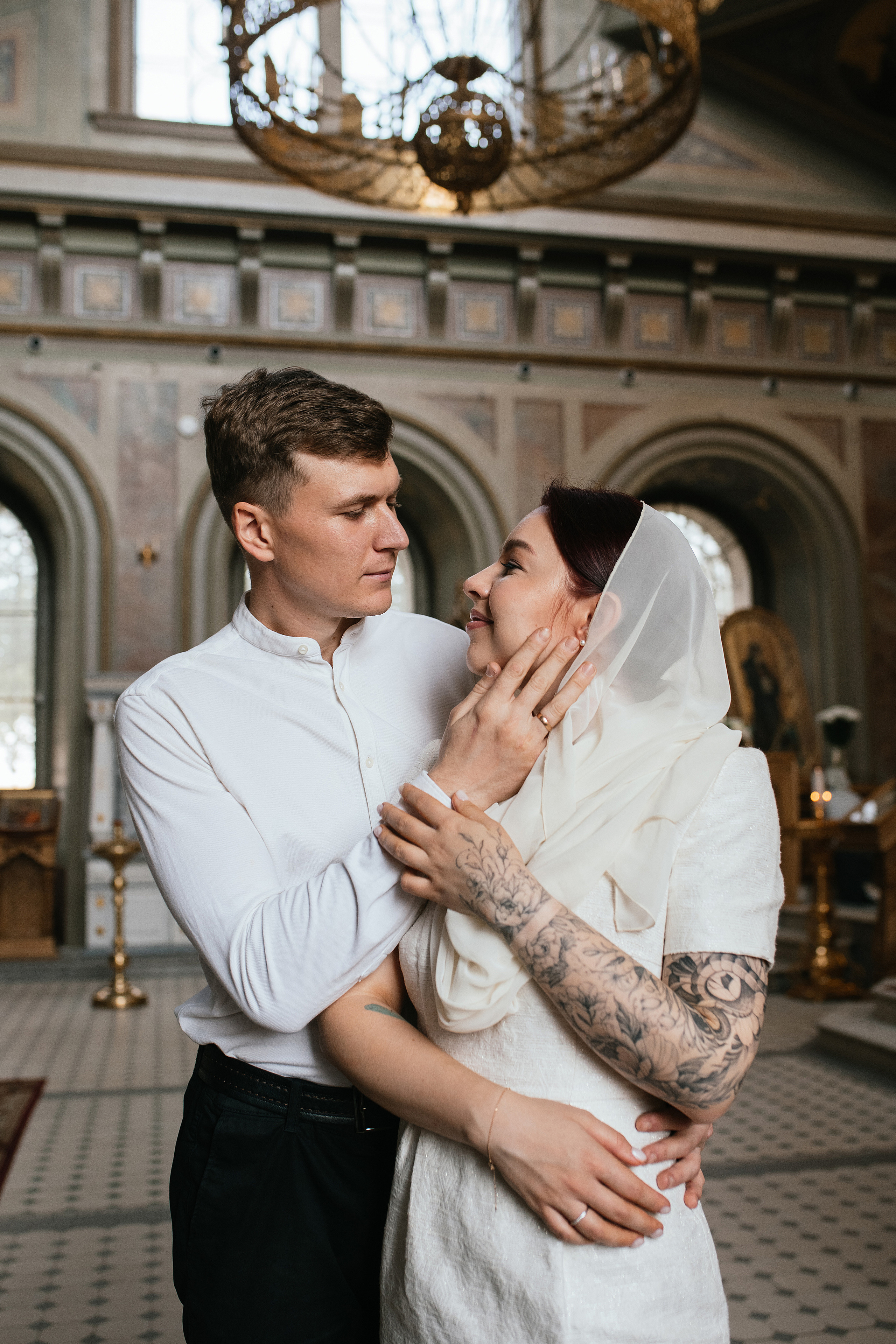 Венчание Саша и Женя. Свадебный, семейный фотограф в Рязани Лена Брант