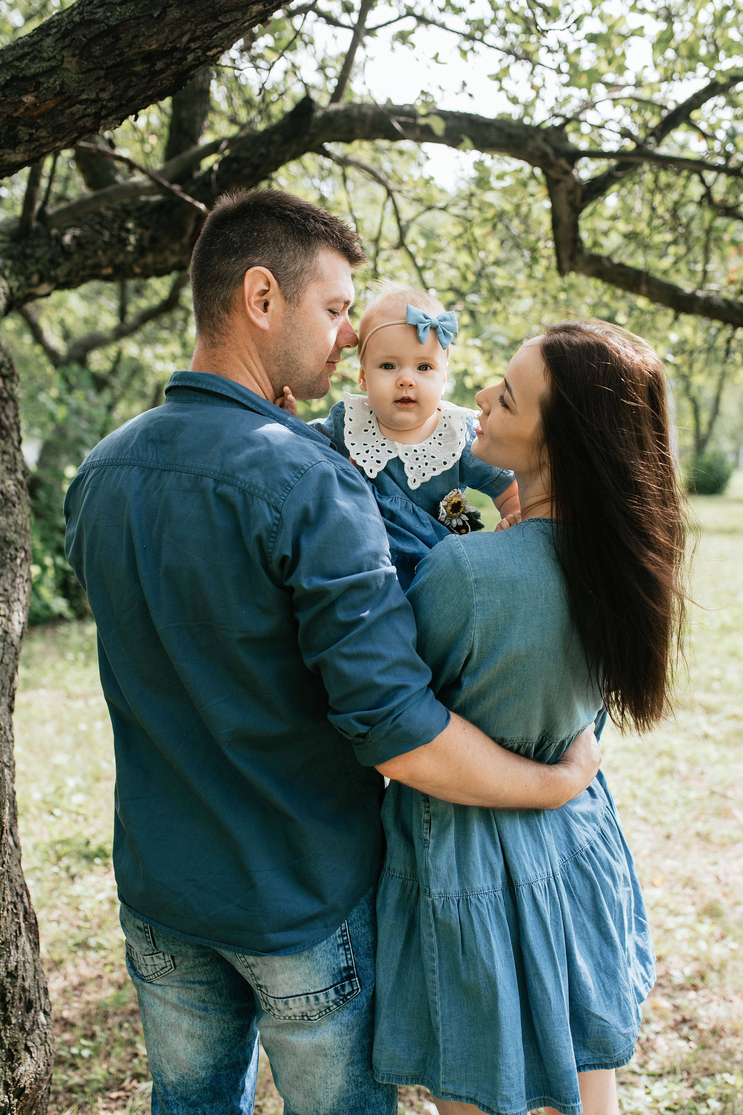 Семейная съемка в мемориальном парке. Свадебный, семейный фотограф в Рязани Лена Брант