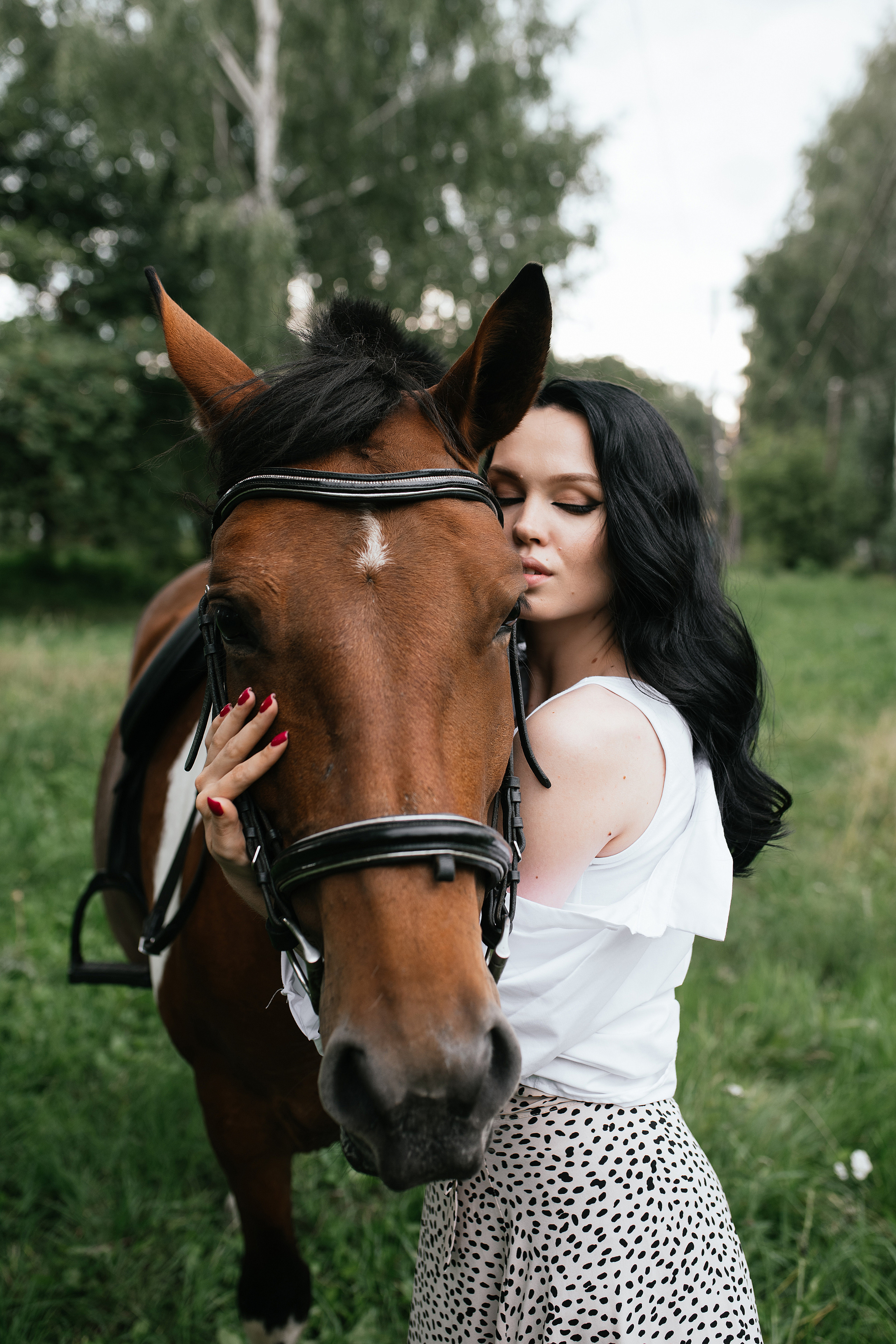 Фотодень с лошадью. Свадебный, семейный фотограф в Рязани Лена Брант