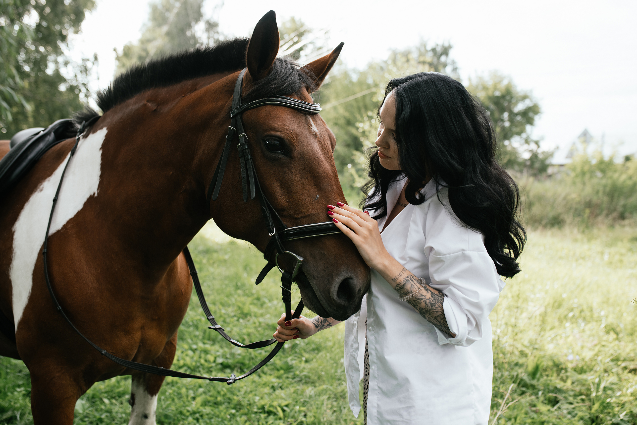 Фотодень с лошадью. Свадебный, семейный фотограф в Рязани Лена Брант